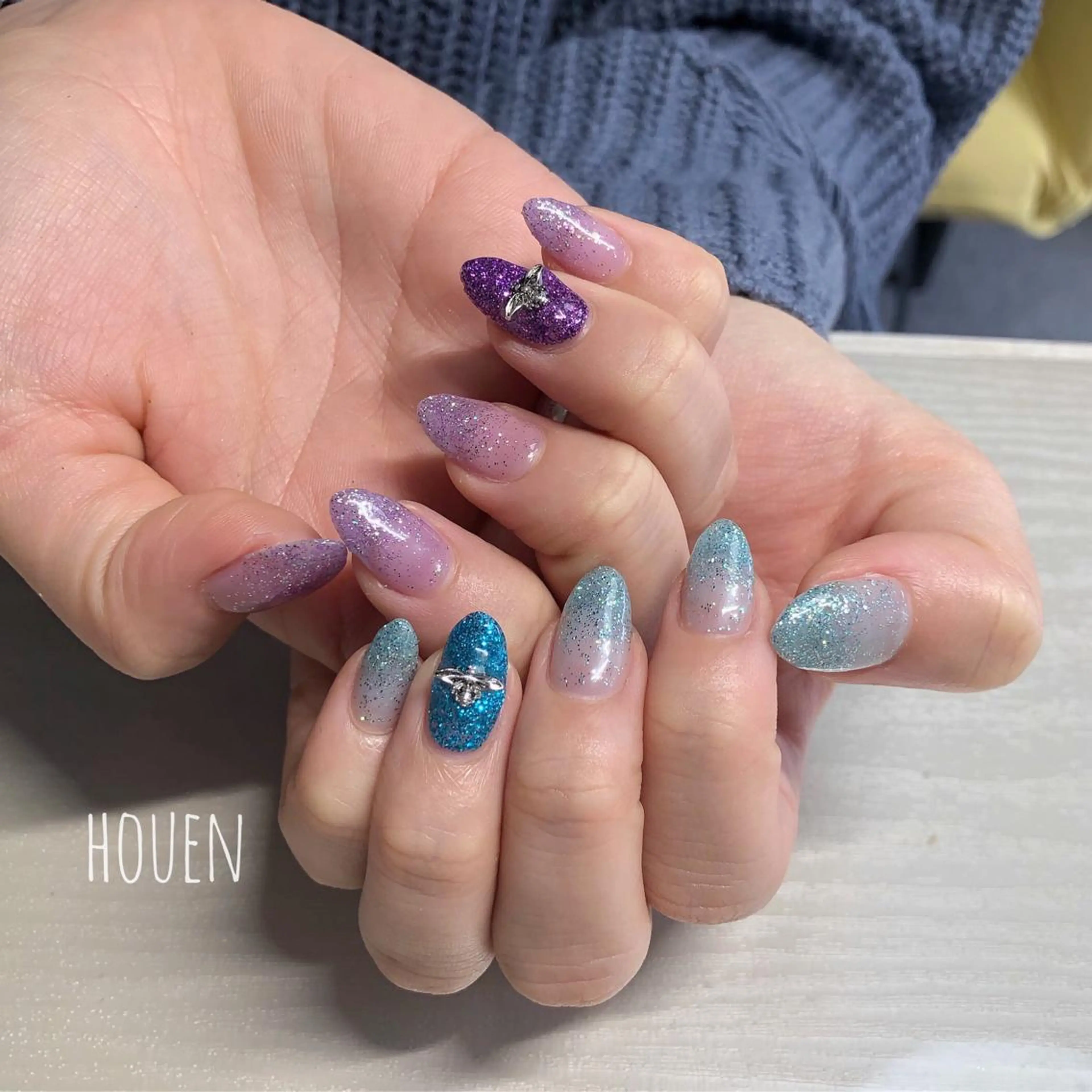 ネイル 持ち込み I P'ink nail salon所属・I pinknail 韓国風·持ち込み専門のネイルデザイン