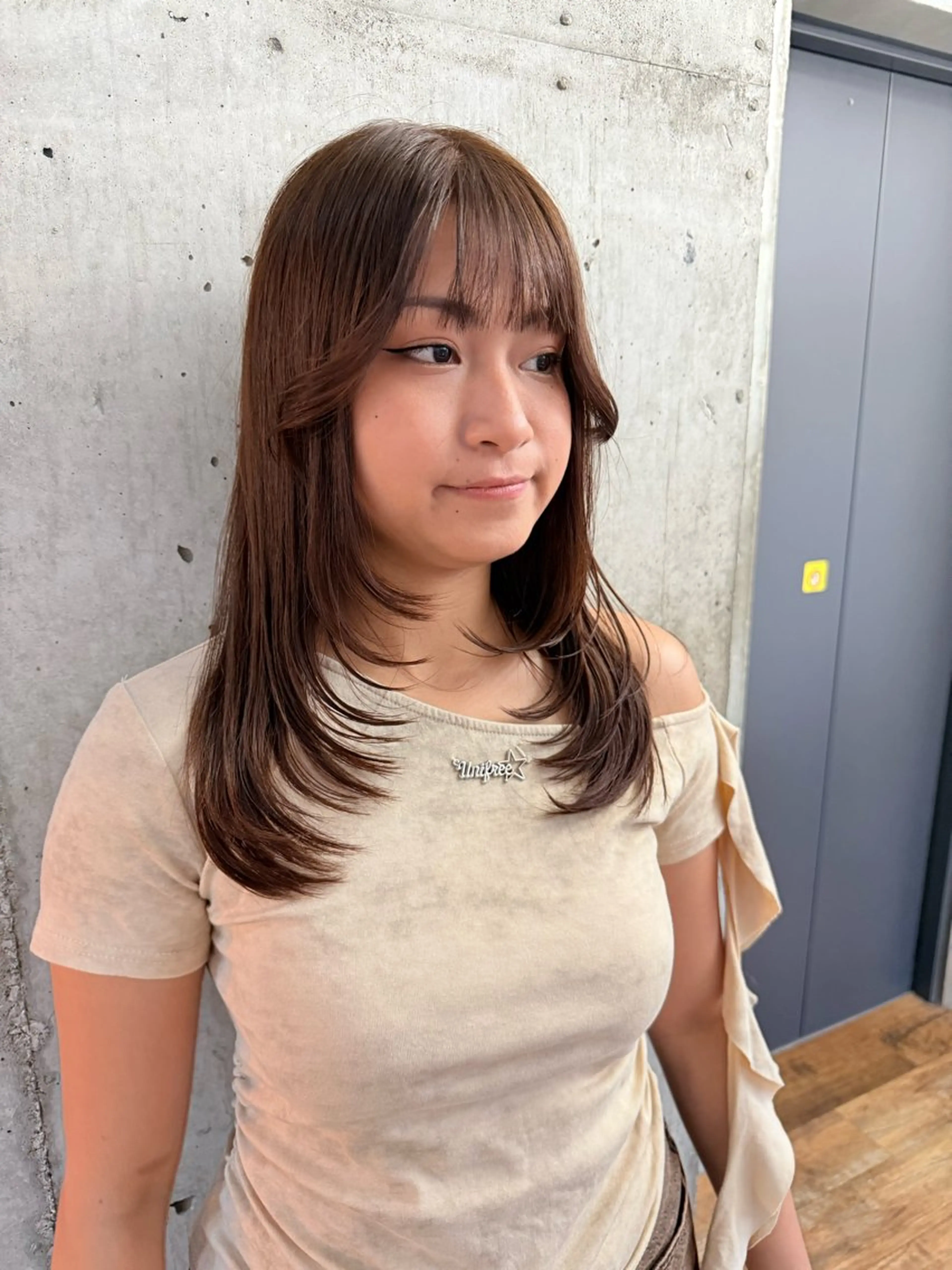 ロング カラー ヘアアレンジ カット ヘアカラー トリートメント レイヤー/髪質改善/ メンズ/KEIGOのヘアスタイル