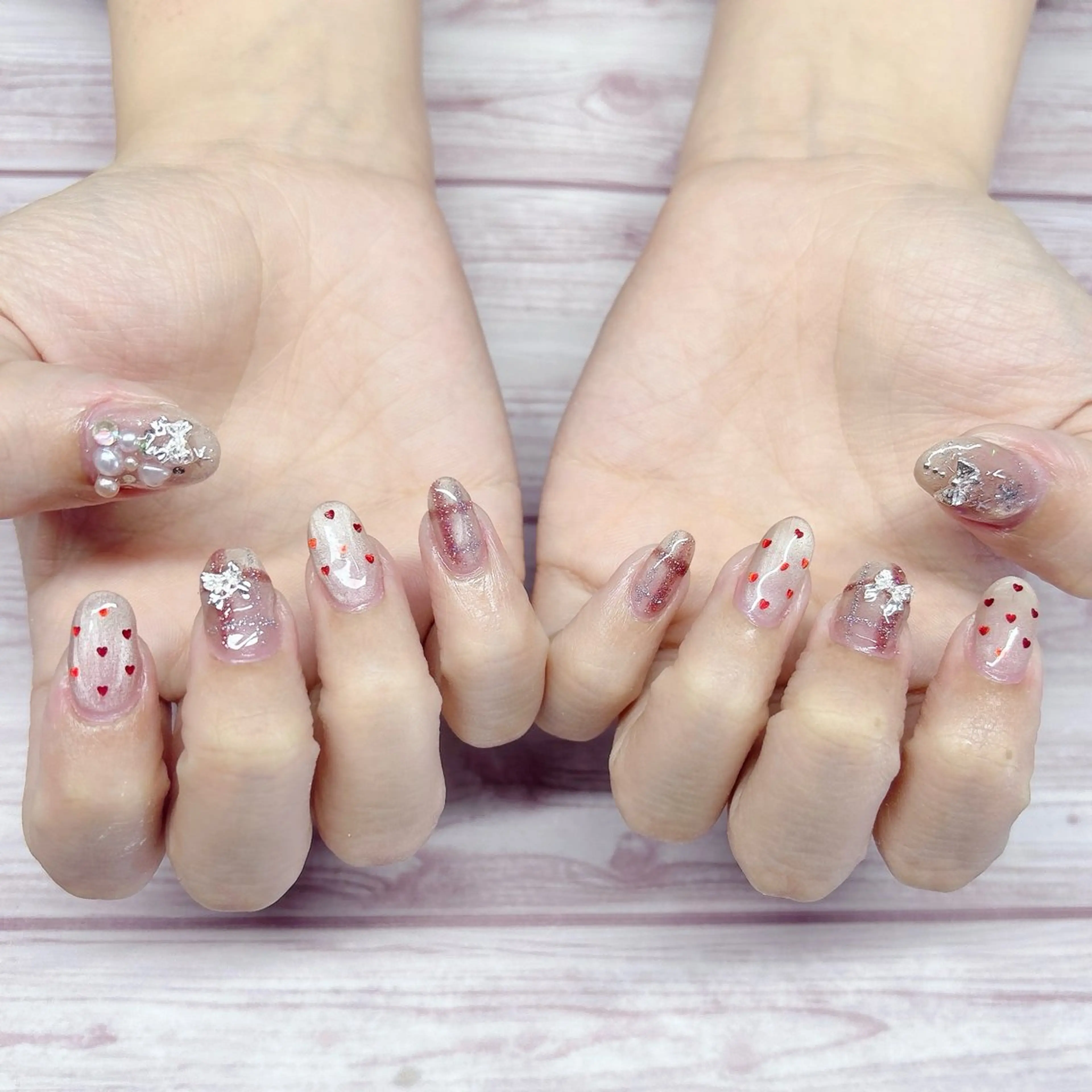 ネイル 持ち込み MYu Beauty Salon  MAIのネイルデザイン