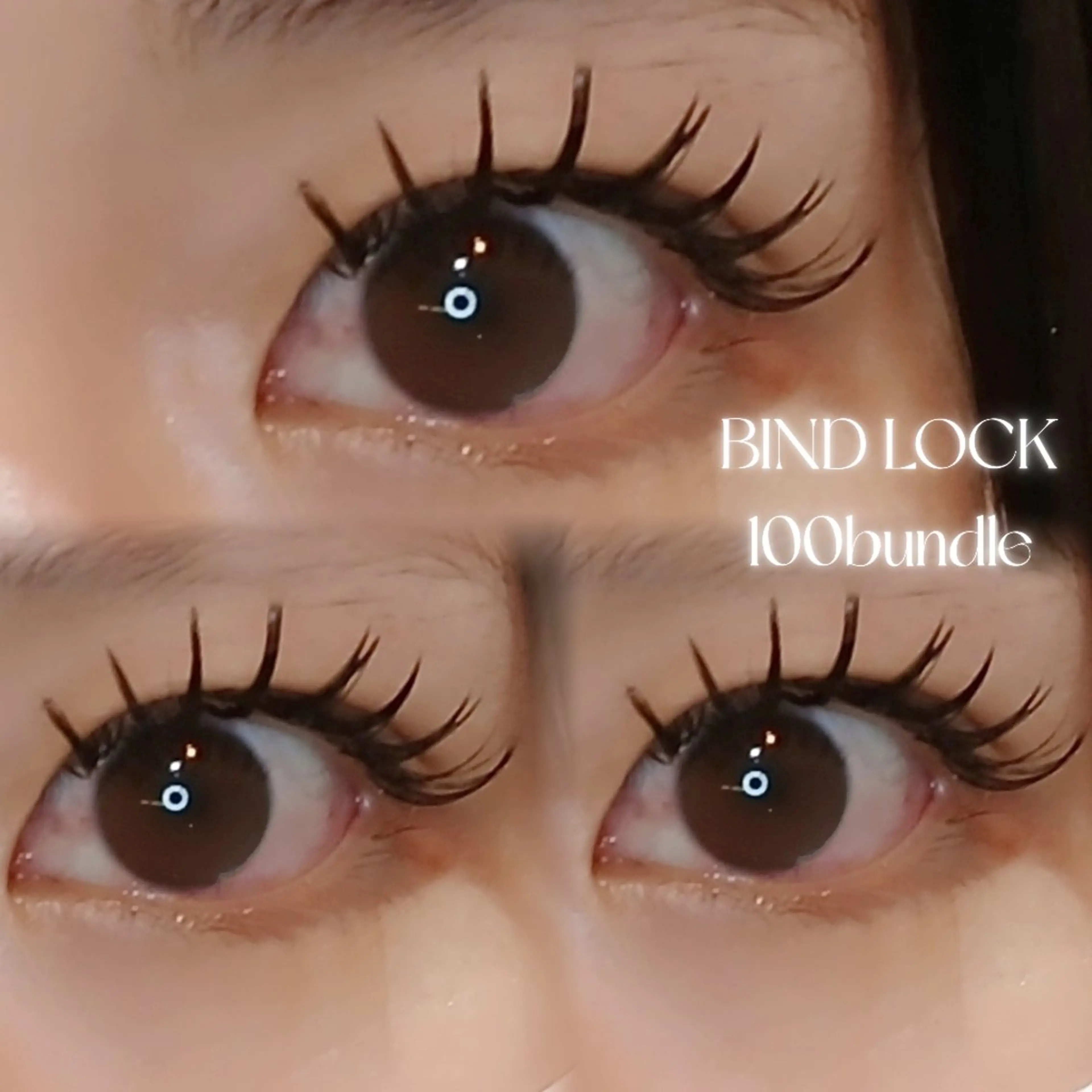 マツエク・マツパ AIRA 🤍のマツエク・マツパデザイン