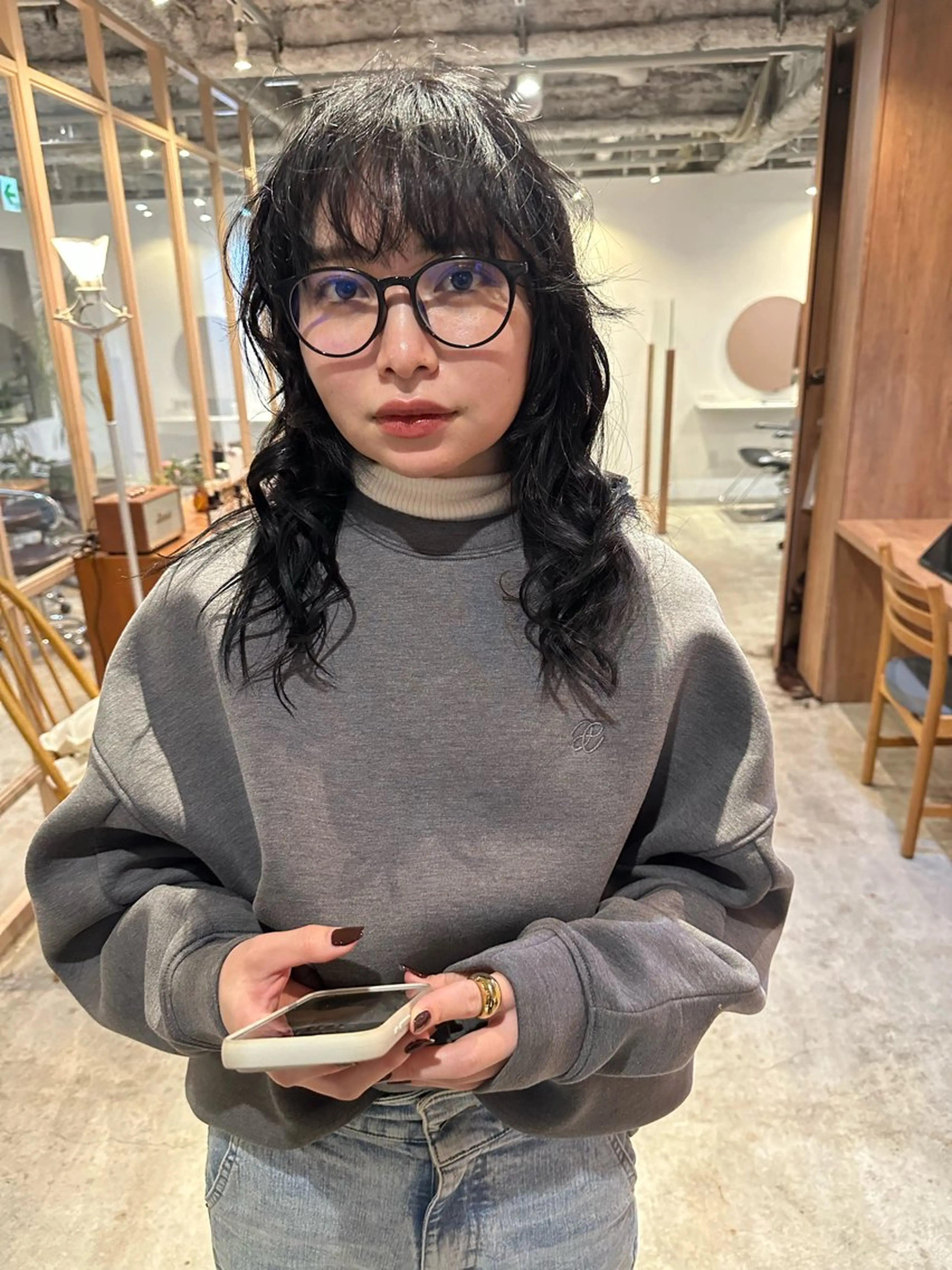 パーマ カット パーマ パーマ指名No. 1 磯飛⭐️慎之介のヘアスタイル