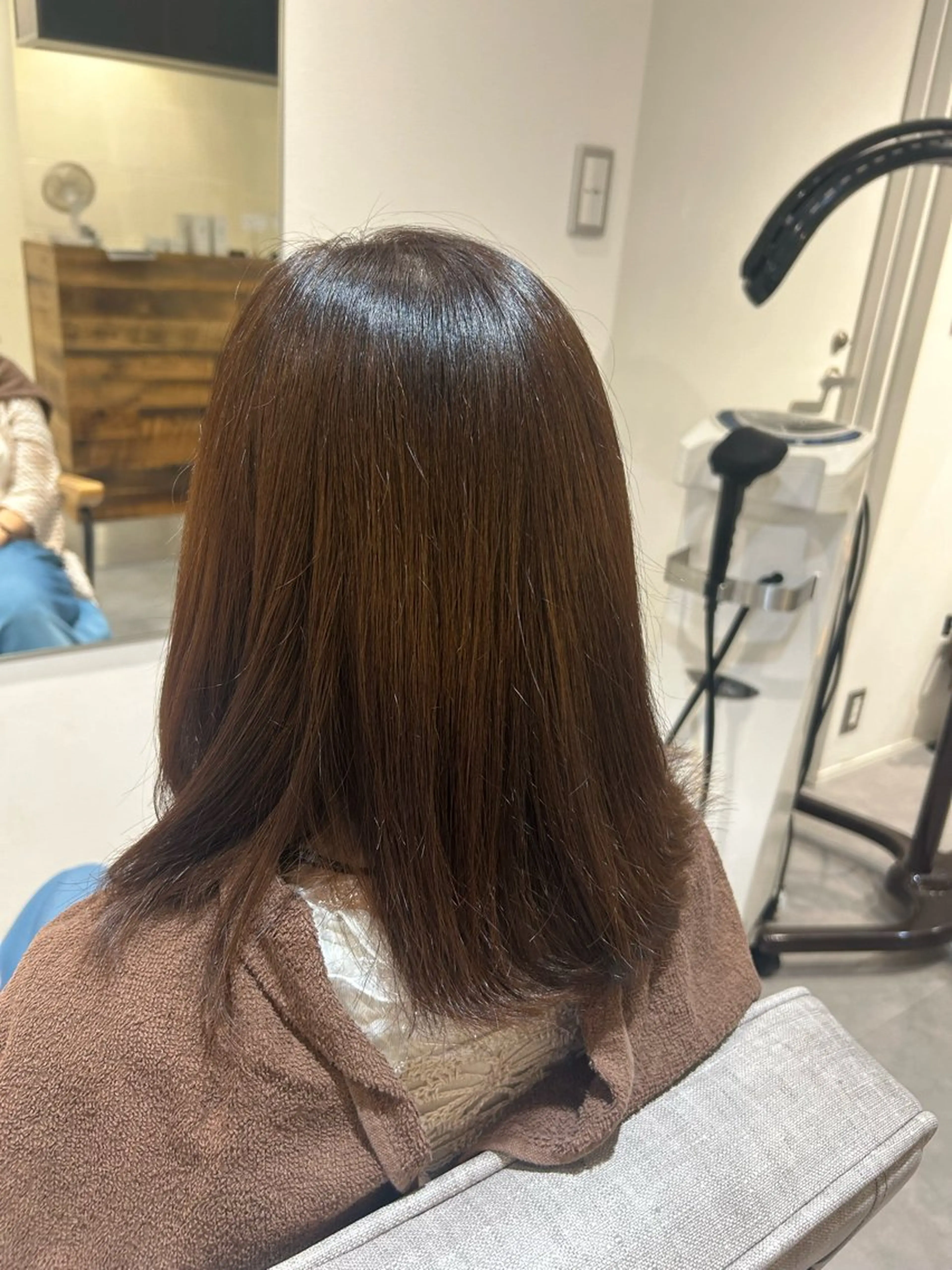 カラー 小林 睦季のヘアスタイル