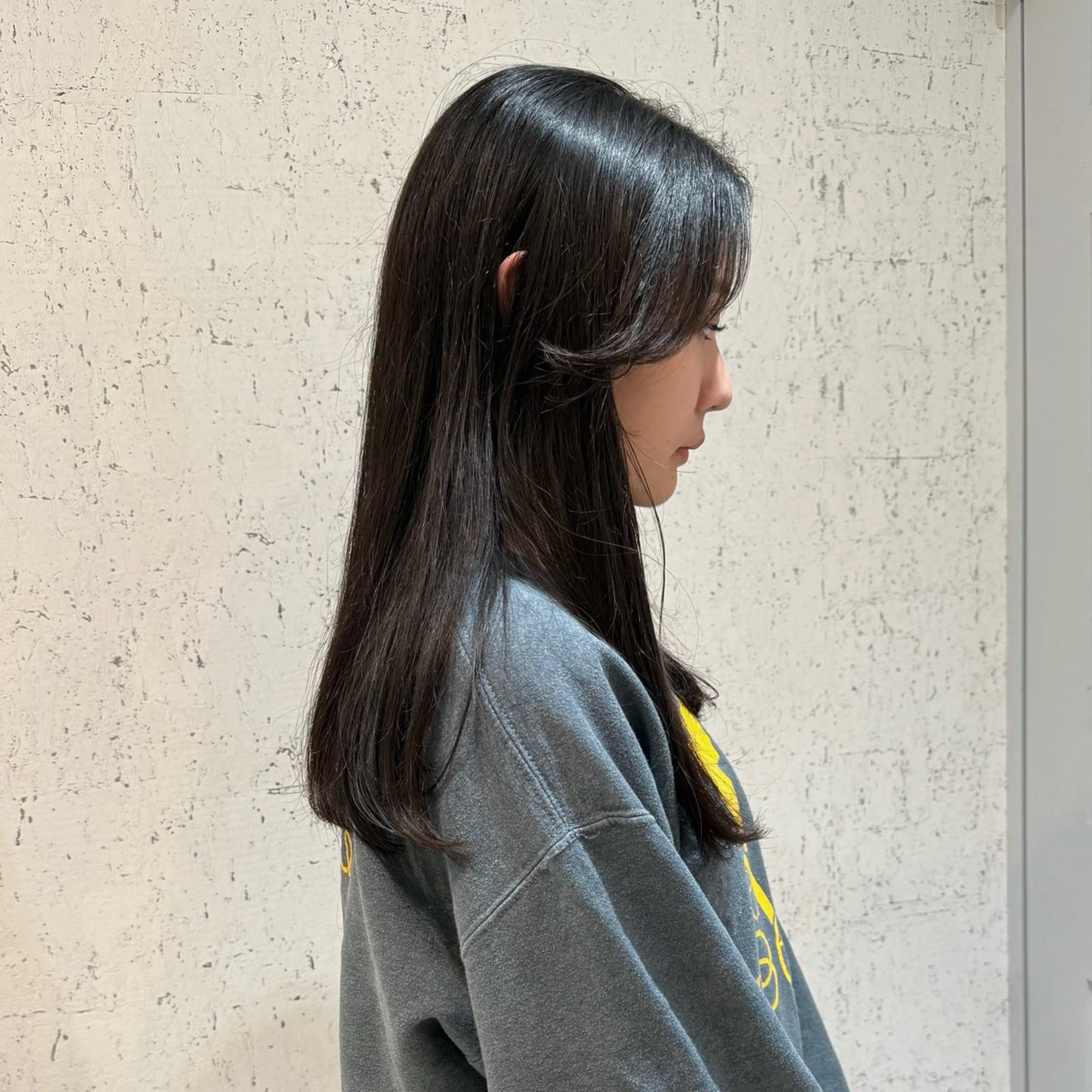 セミロング カラー カット トリートメント mai / linoah˚✧のヘアスタイル