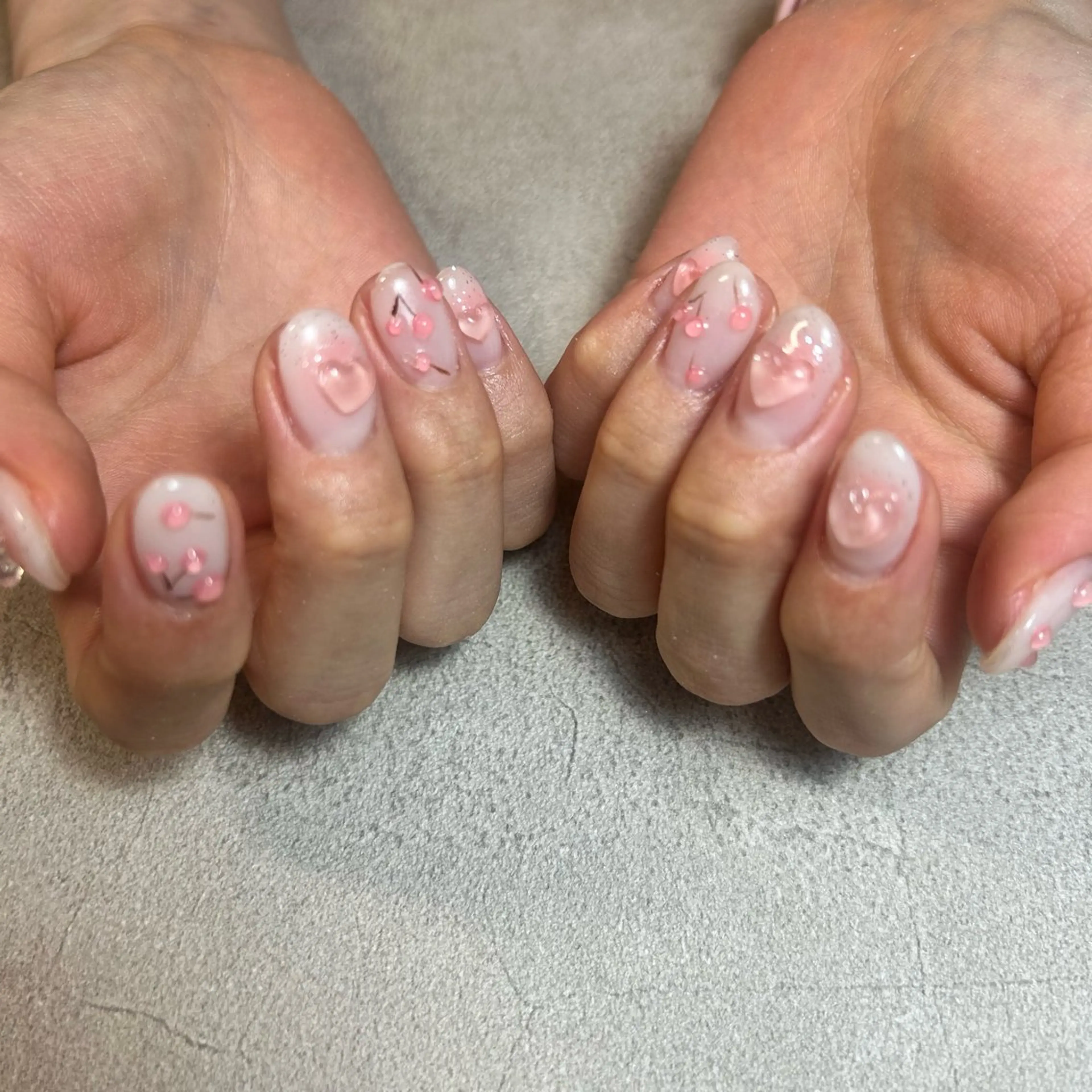 ネイル amunail所属・浦川 歩のネイルデザイン