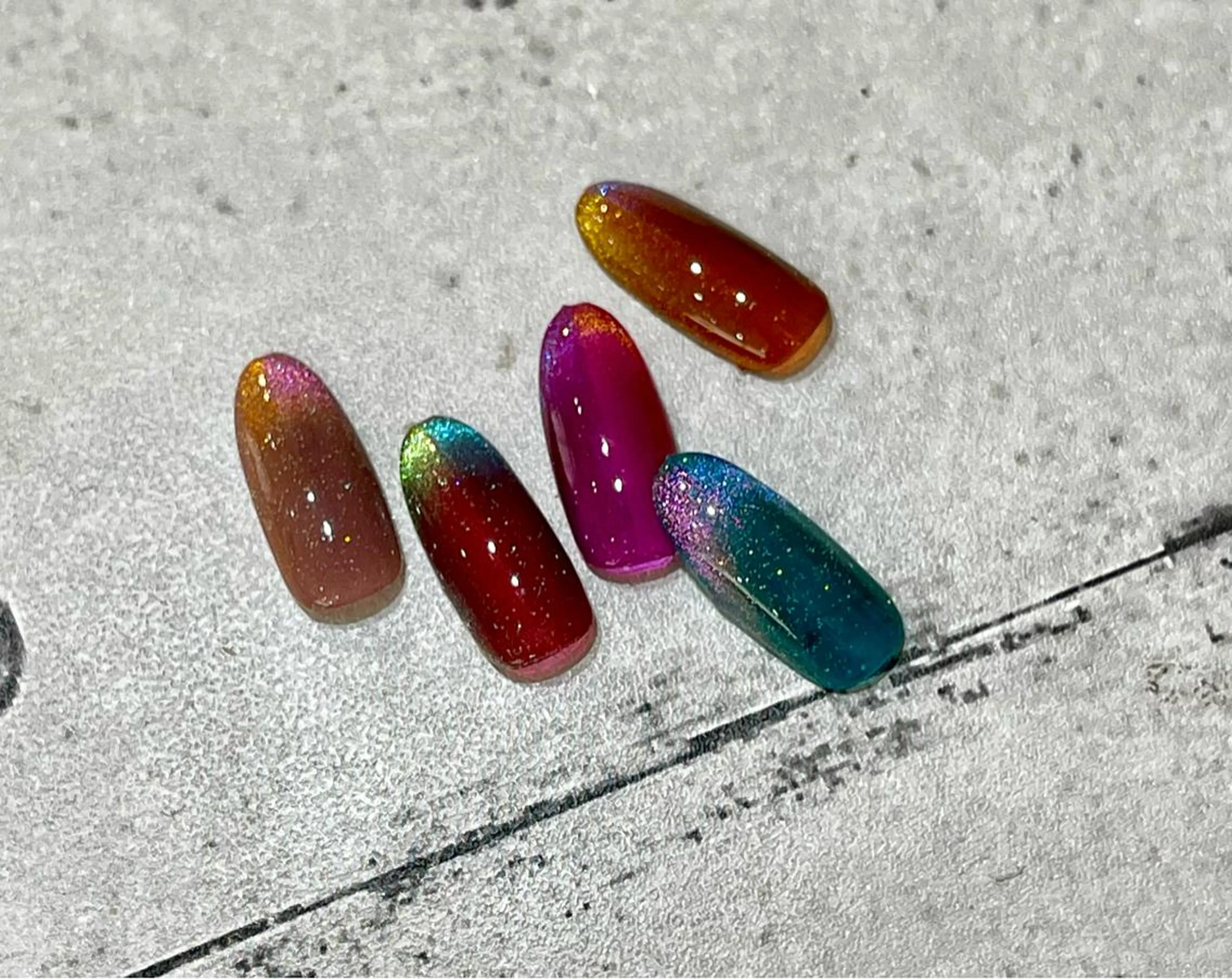 ネイル Glück...所属・kohashi miwaのネイルデザイン