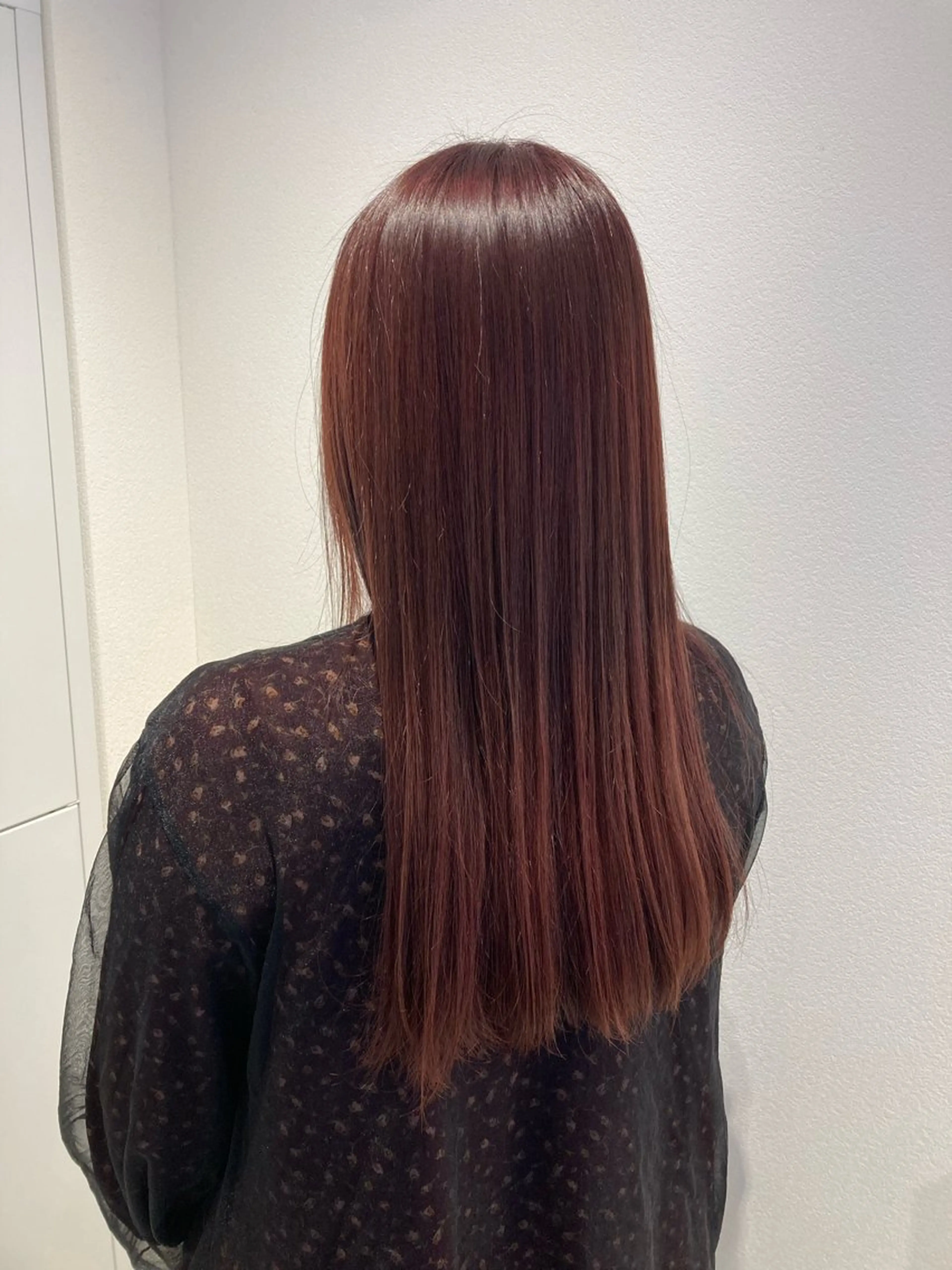 カラー ヘアカラー ❤️‍🔥暖色艶髪 /たけと❤️‍🔥のヘアスタイル