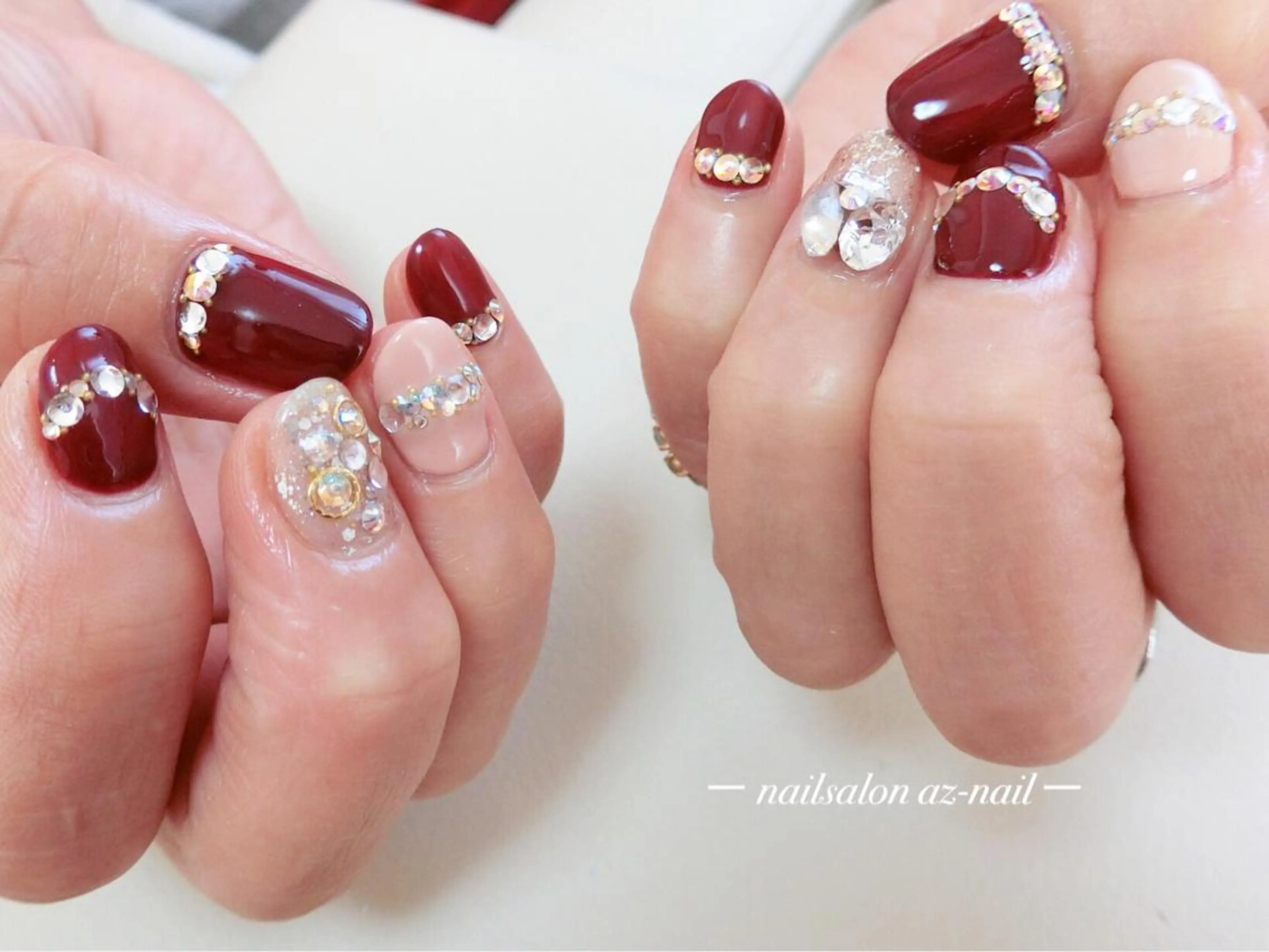 ネイル 井上 梓のネイルデザイン