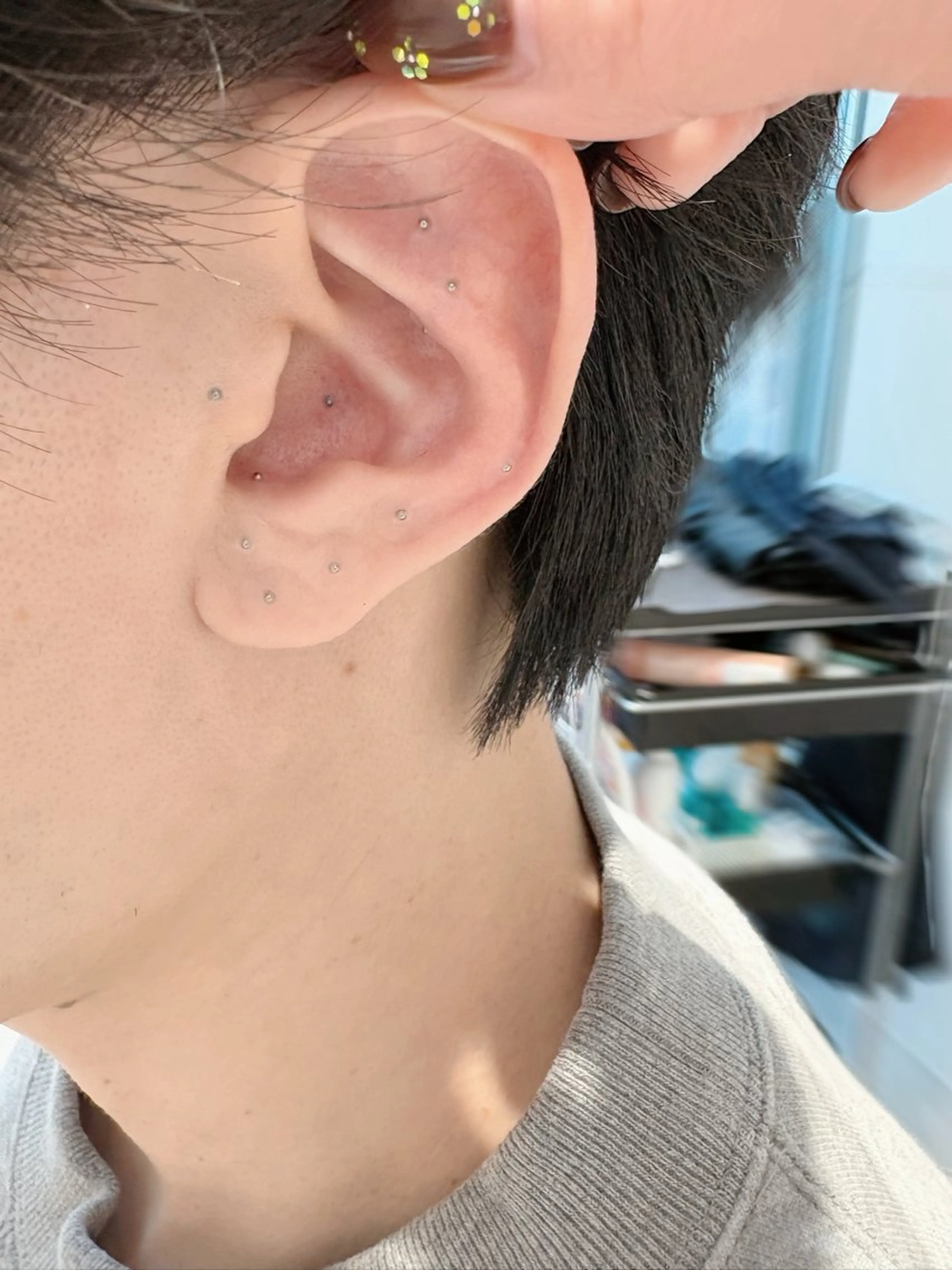 高リピート/レイヤー 骨格似合わせ/色持ちのヘアスタイル