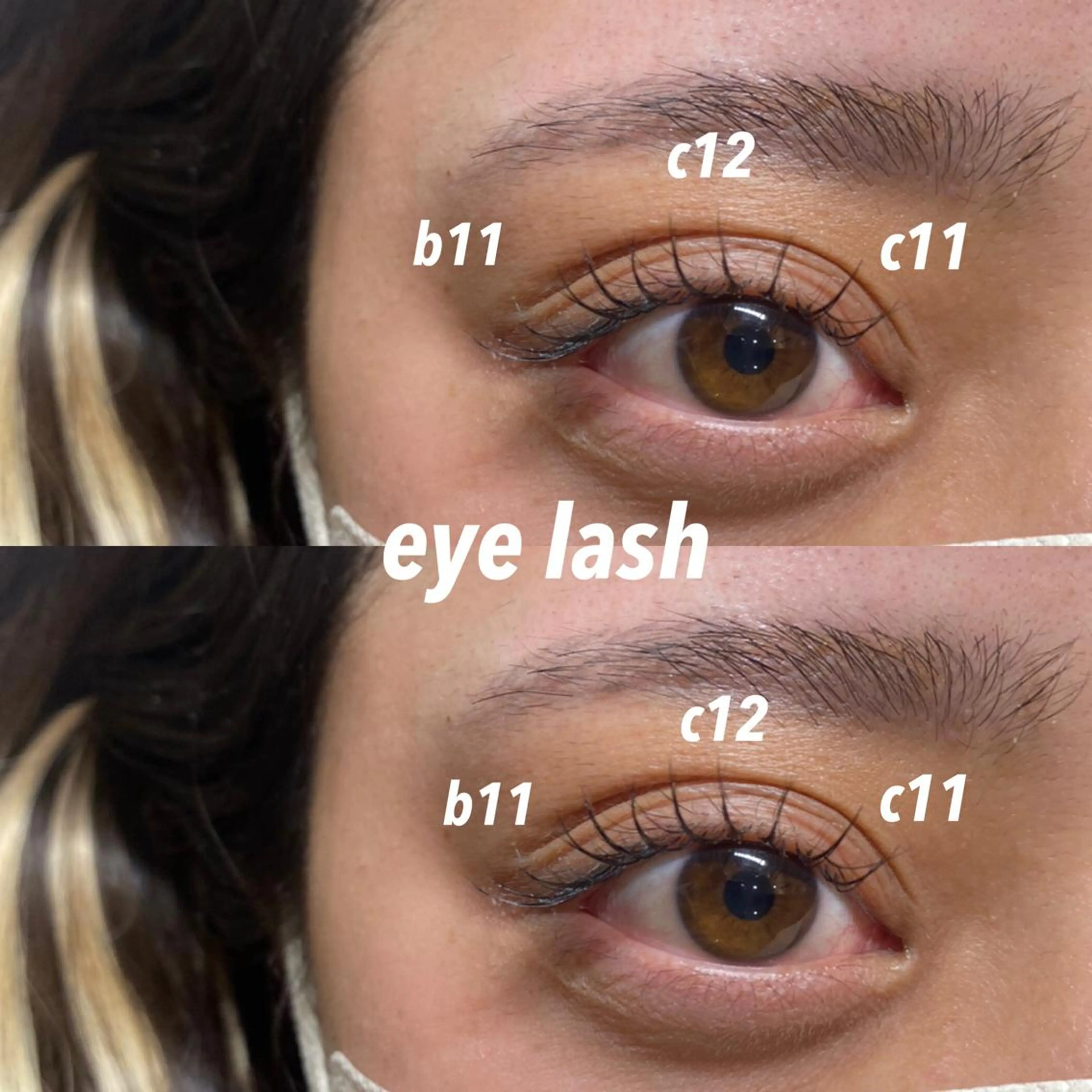 マツエク・マツパ meme神戸三宮 yuki.のマツエク・マツパデザイン