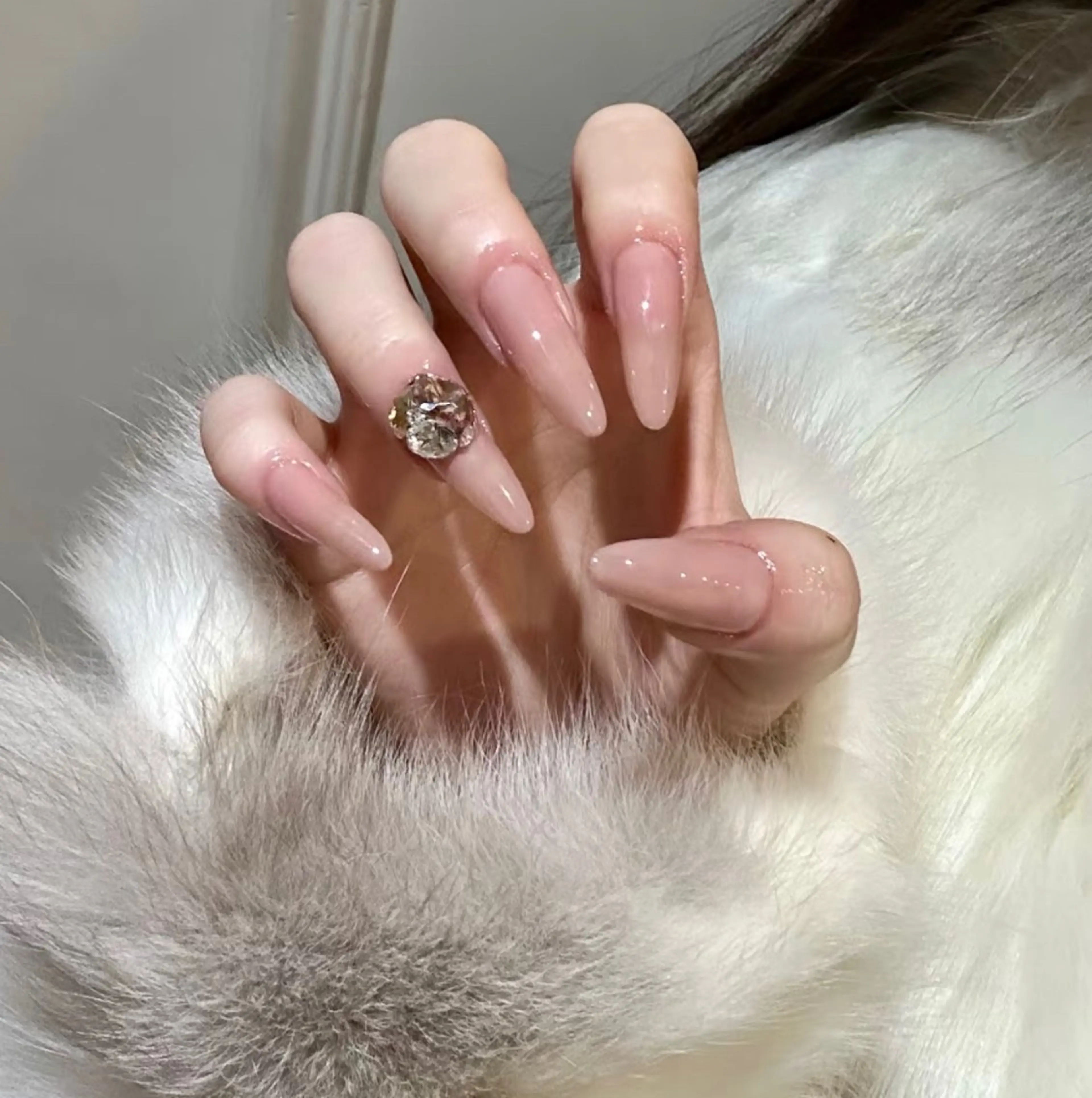 ネイル ハンドネイル 🍑 momo_nailのネイルデザイン