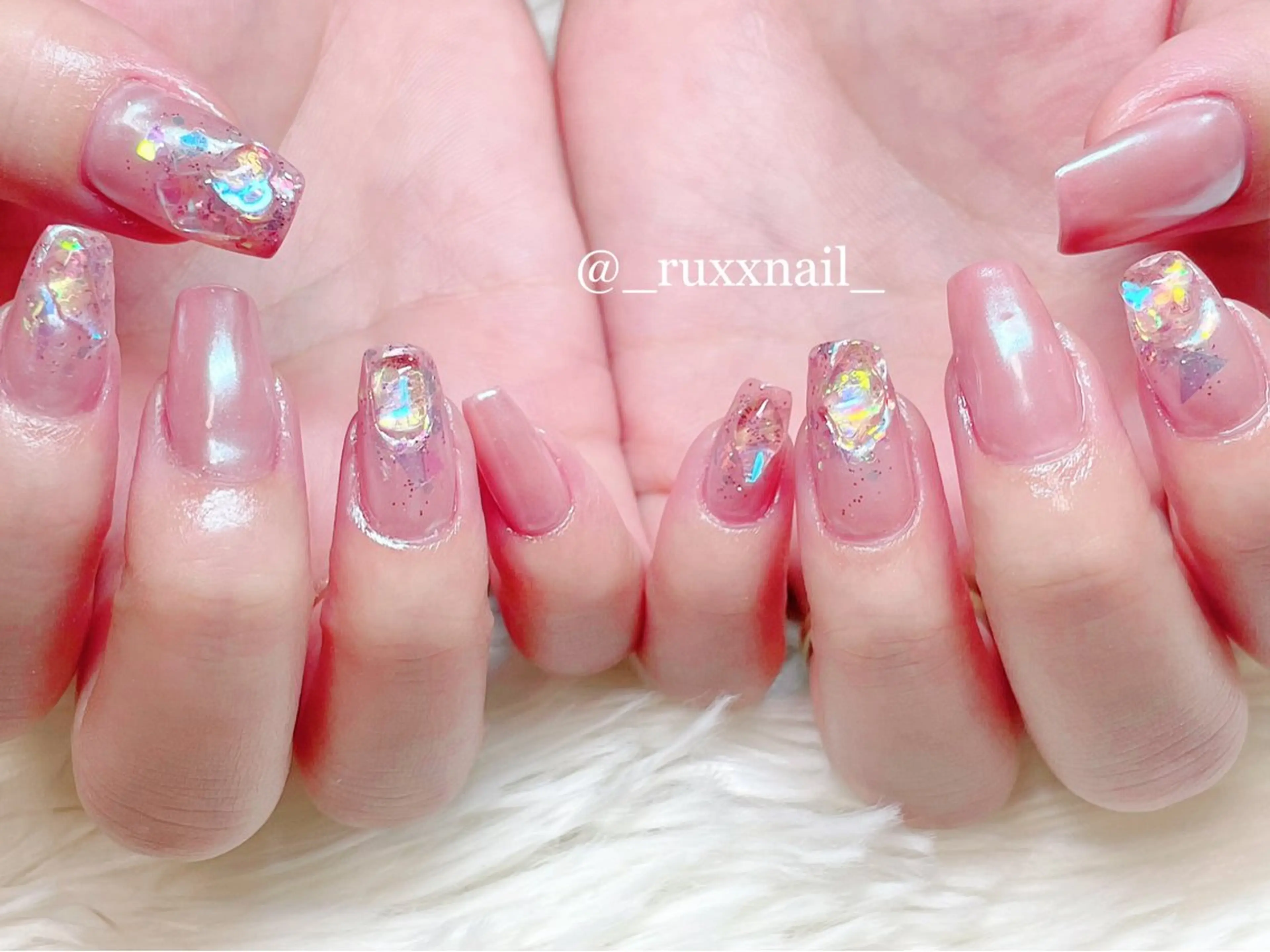 ネイル Ruxx nailのネイルデザイン