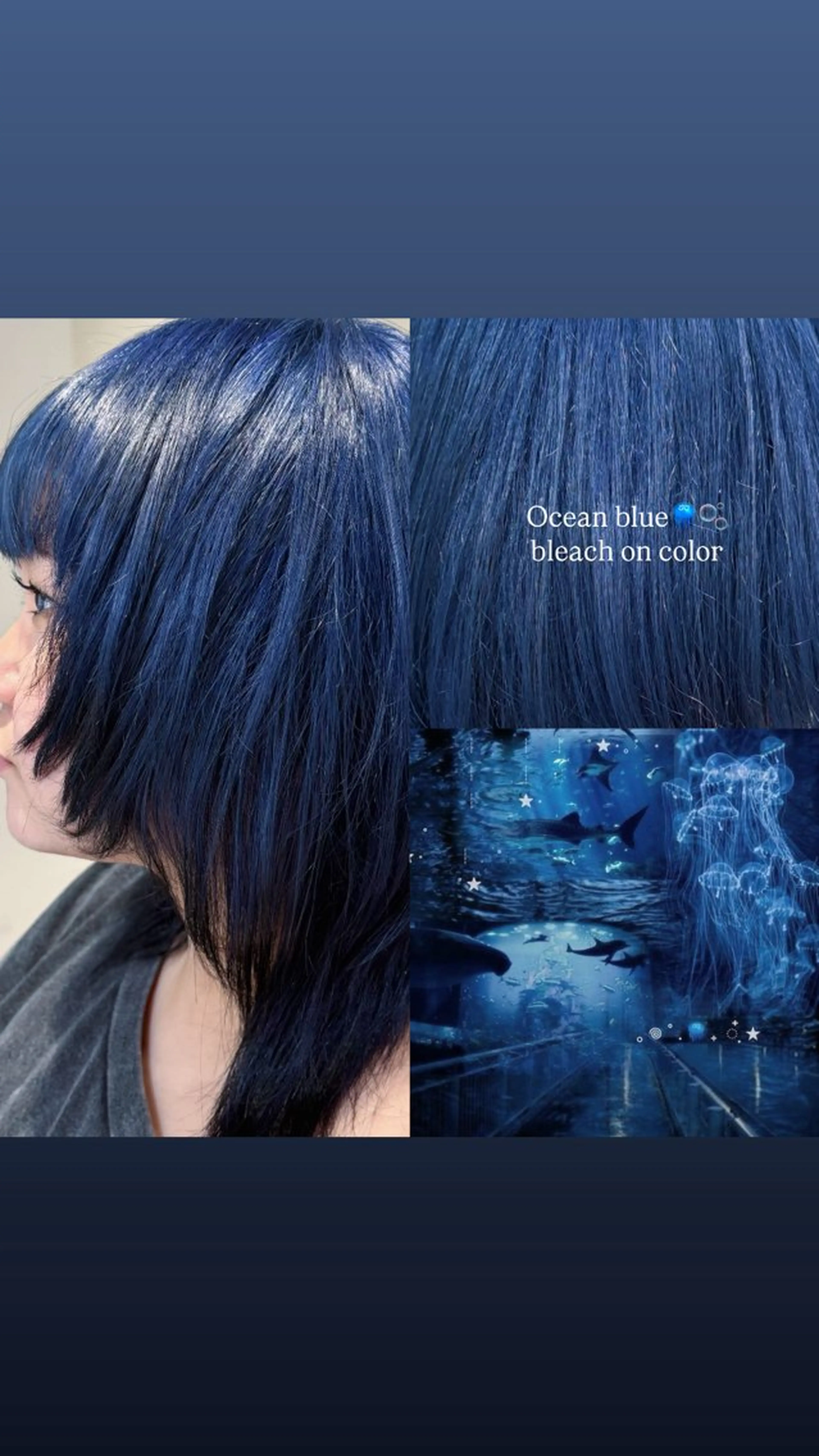 セミロング カラー ブリーチ デザインカラー 伊藤 粹 /浦和のヘアスタイル