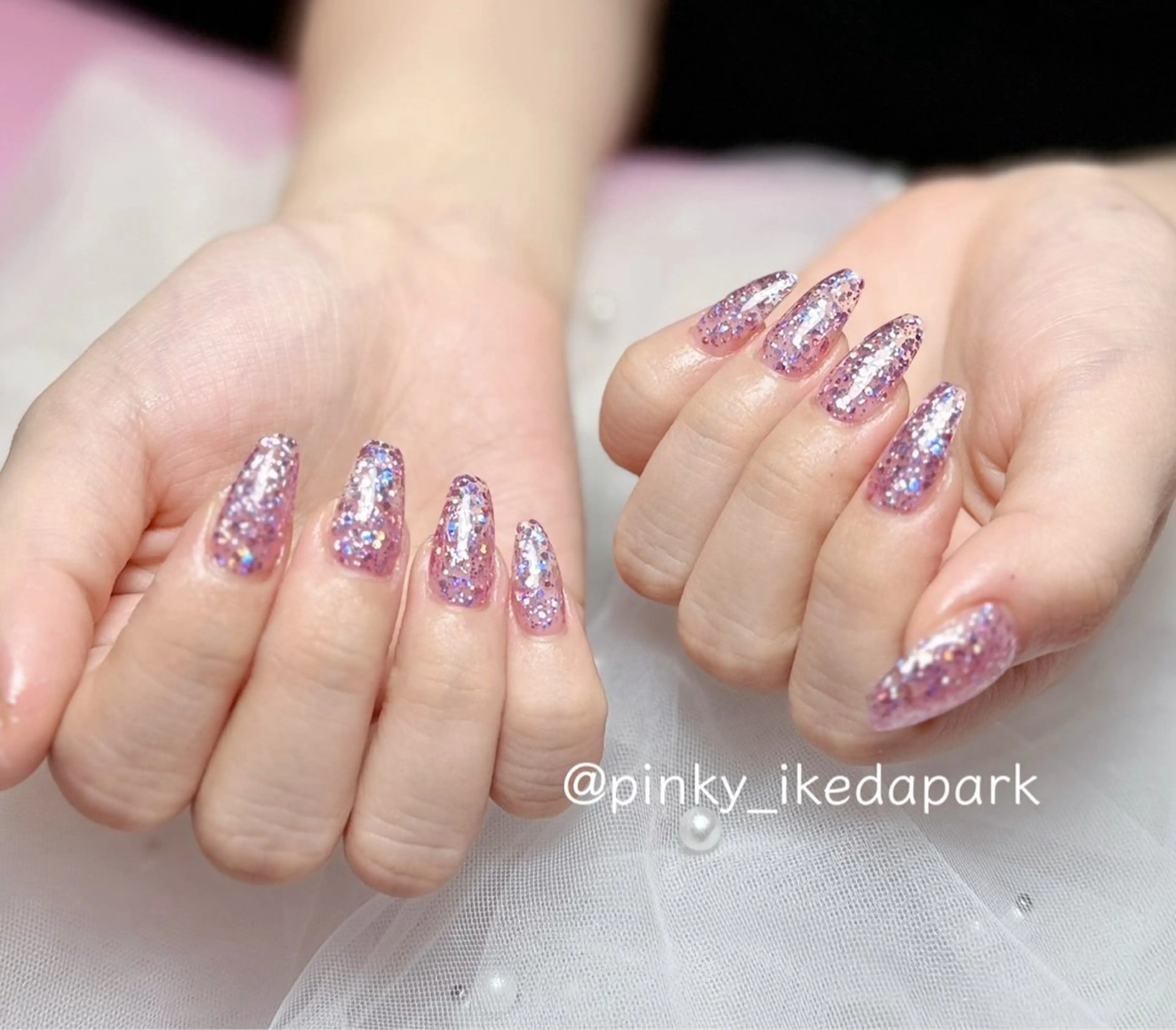 ネイル ハンドネイル PINKY nail所属・ピンキー 池田公園店のネイルデザイン