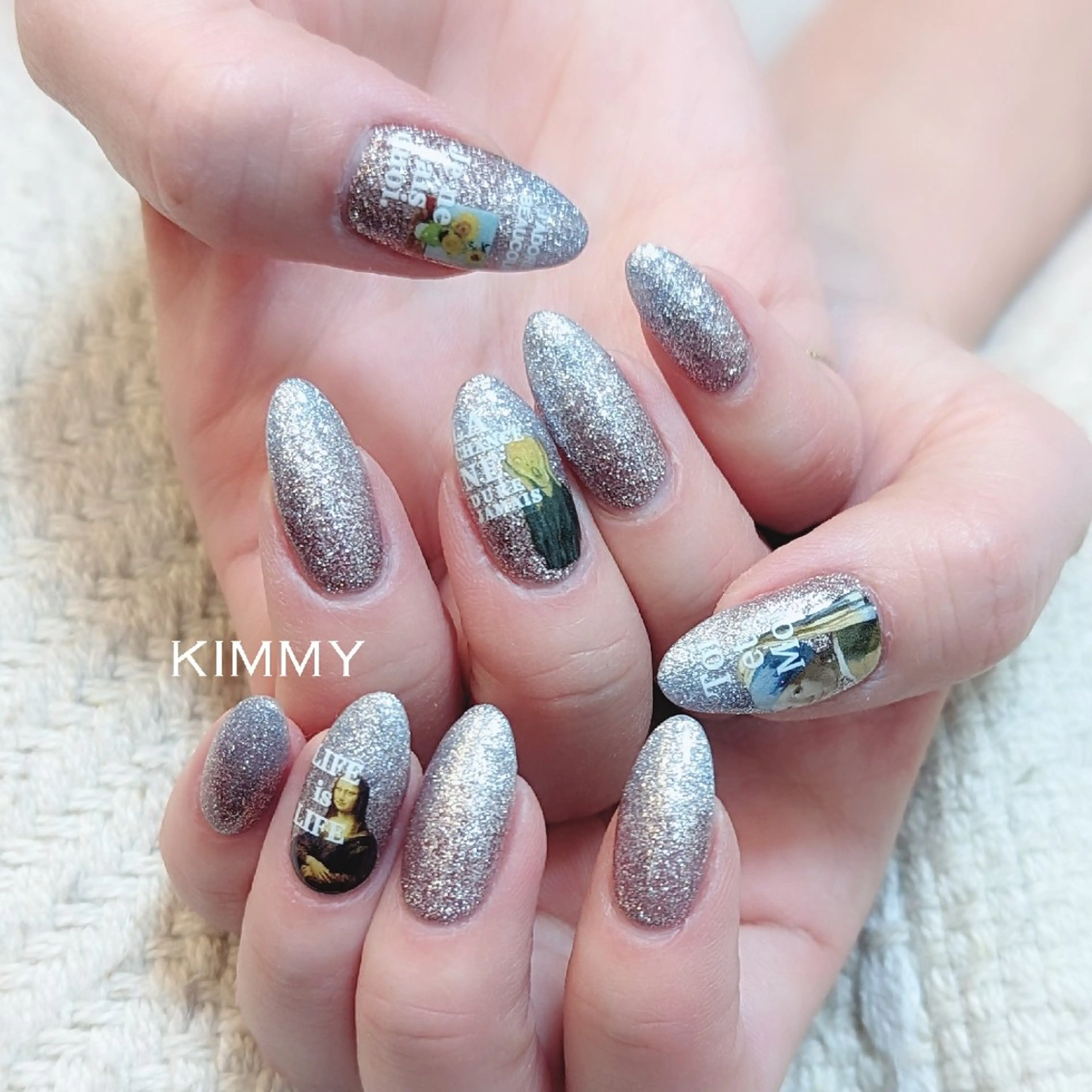 ネイル kimmy nailsのネイルデザイン