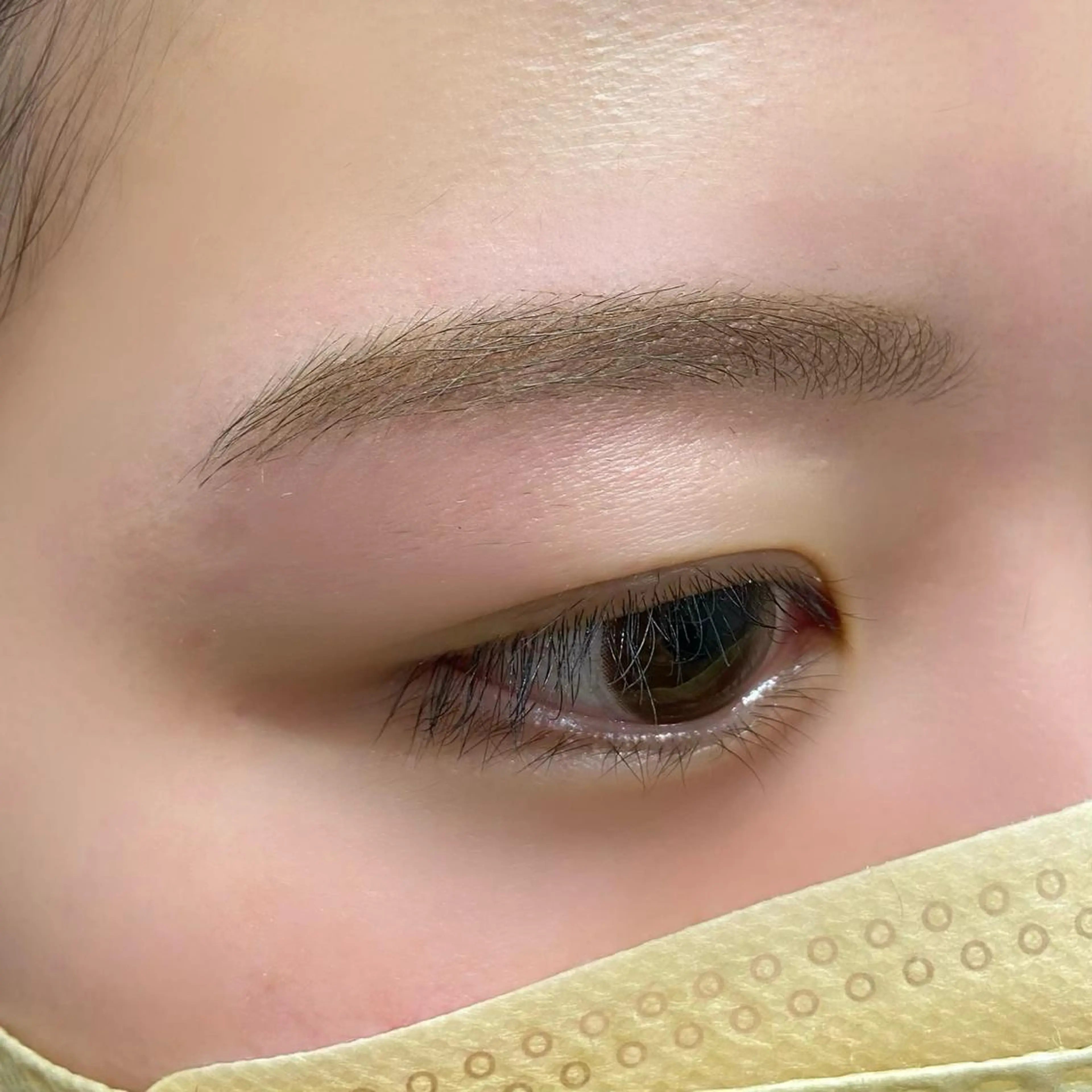 ✨ヘアと眉ワックス同時施術✨ヘアカット＋眉ワックス脱毛の写真