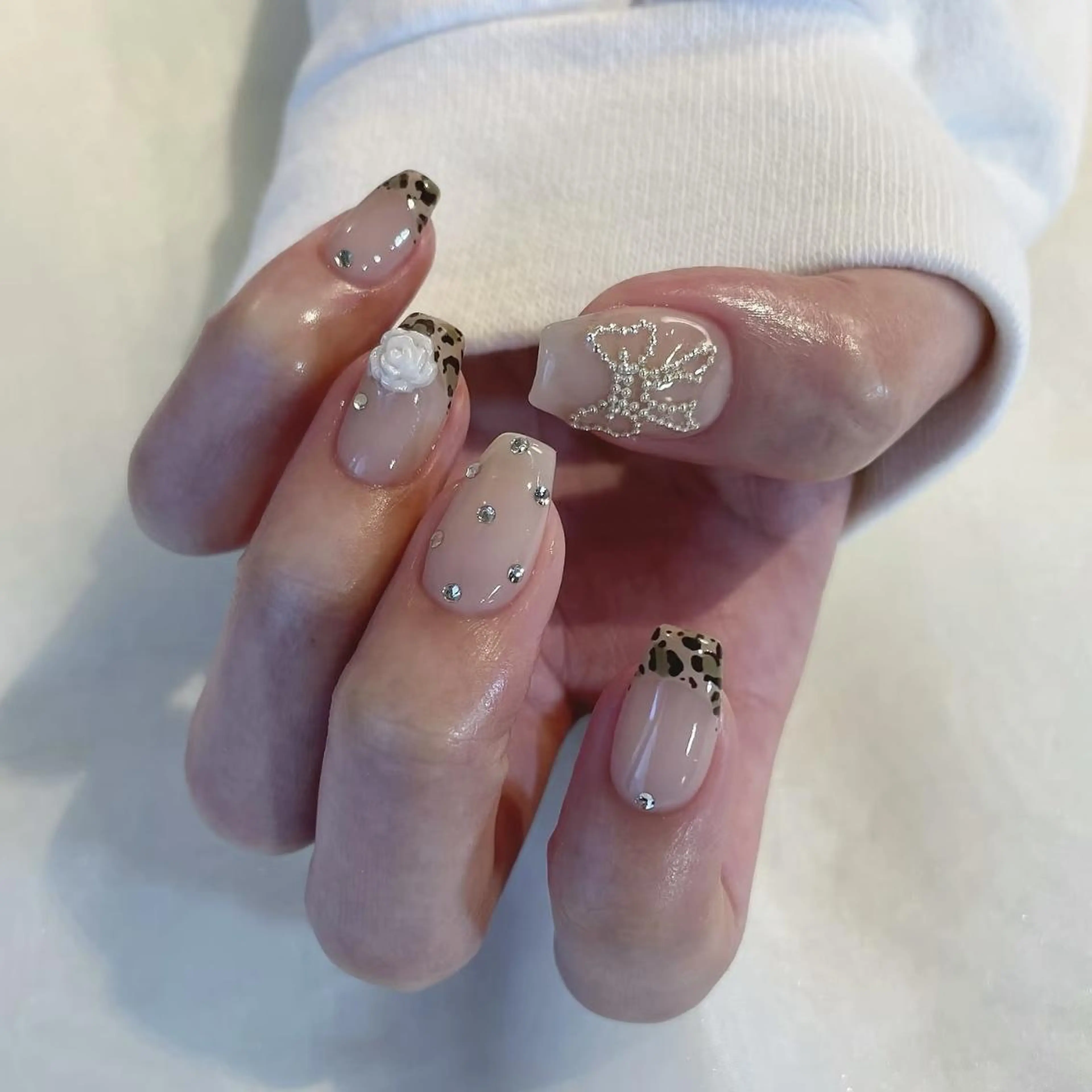 ネイル ハンドネイル By moonネイル 🌷ワンホン/韓国風のネイルデザイン