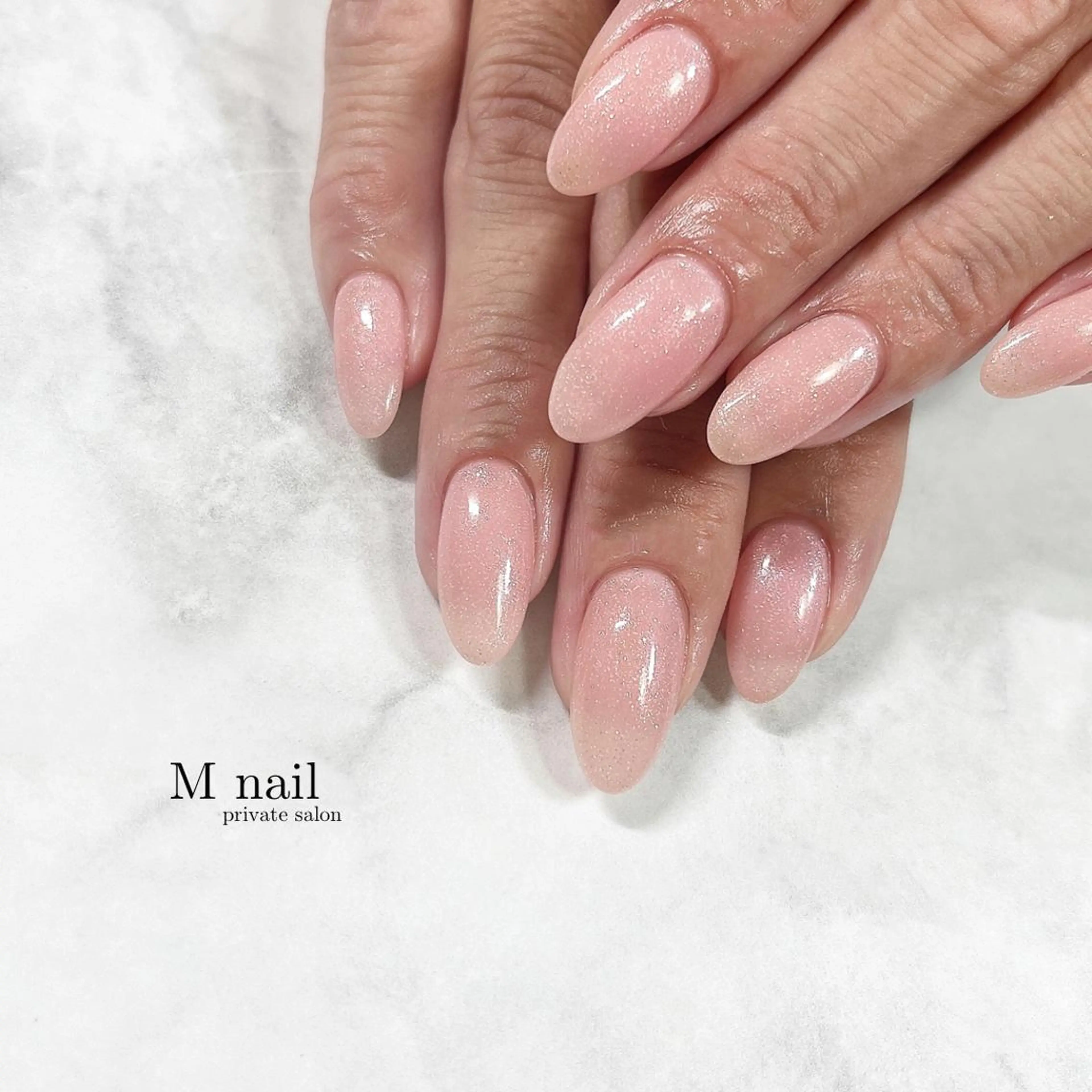 ネイル ハンドネイル M　nail所属・M nailのネイルデザイン