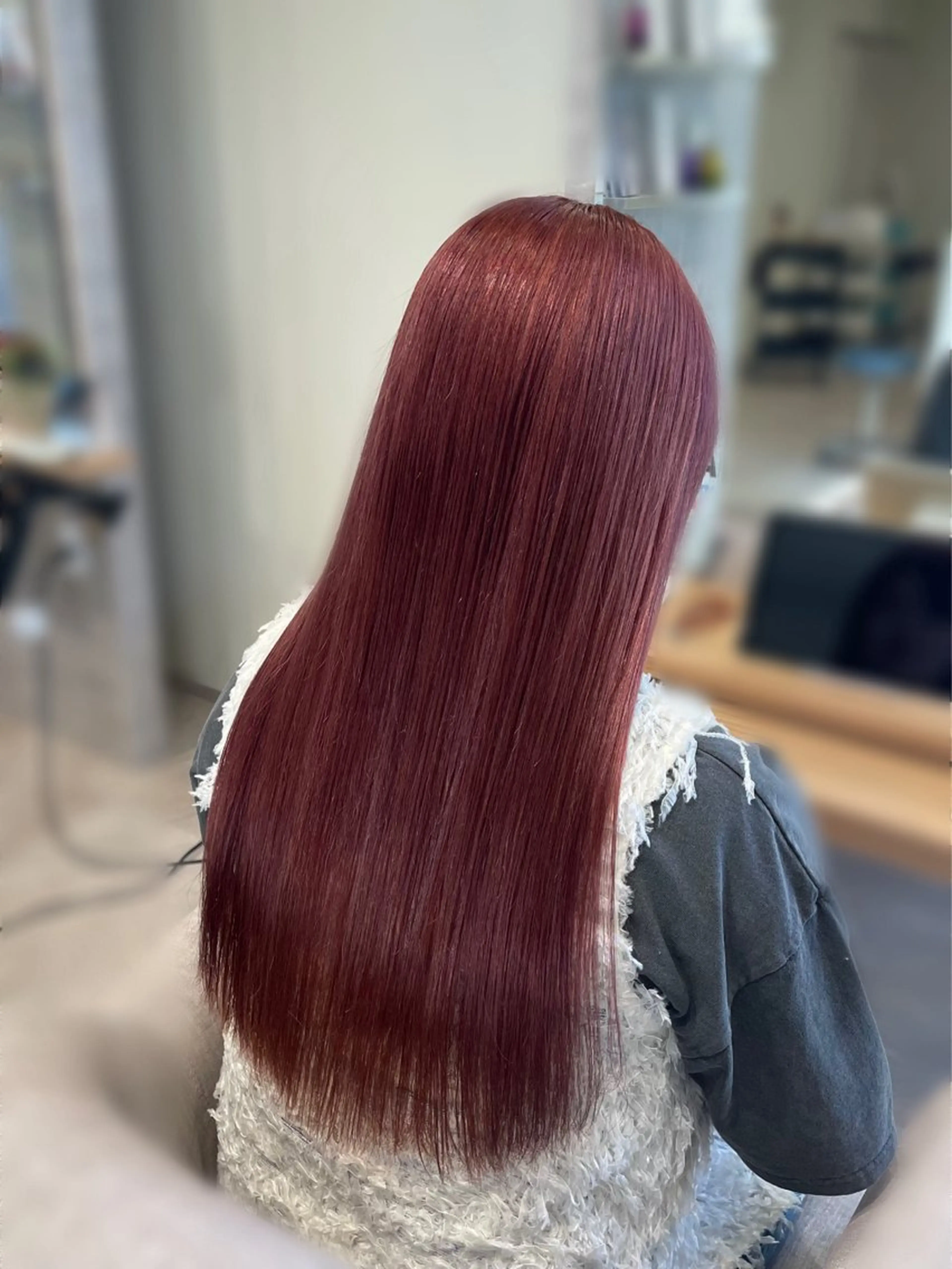 ロング 🤍pollen ayumi🤍のヘアスタイル