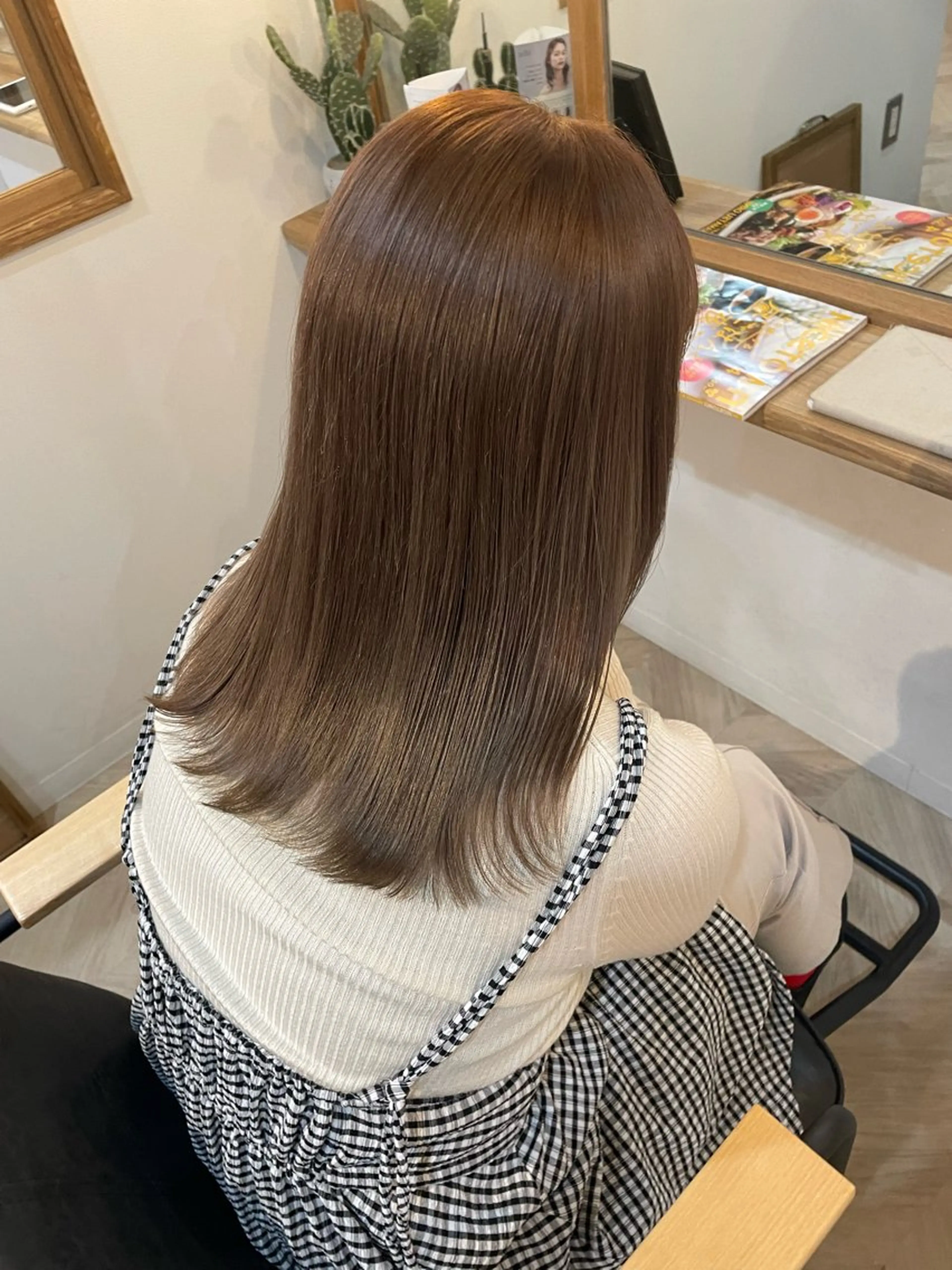 カラー Matsubara asuka  ☪︎のヘアスタイル