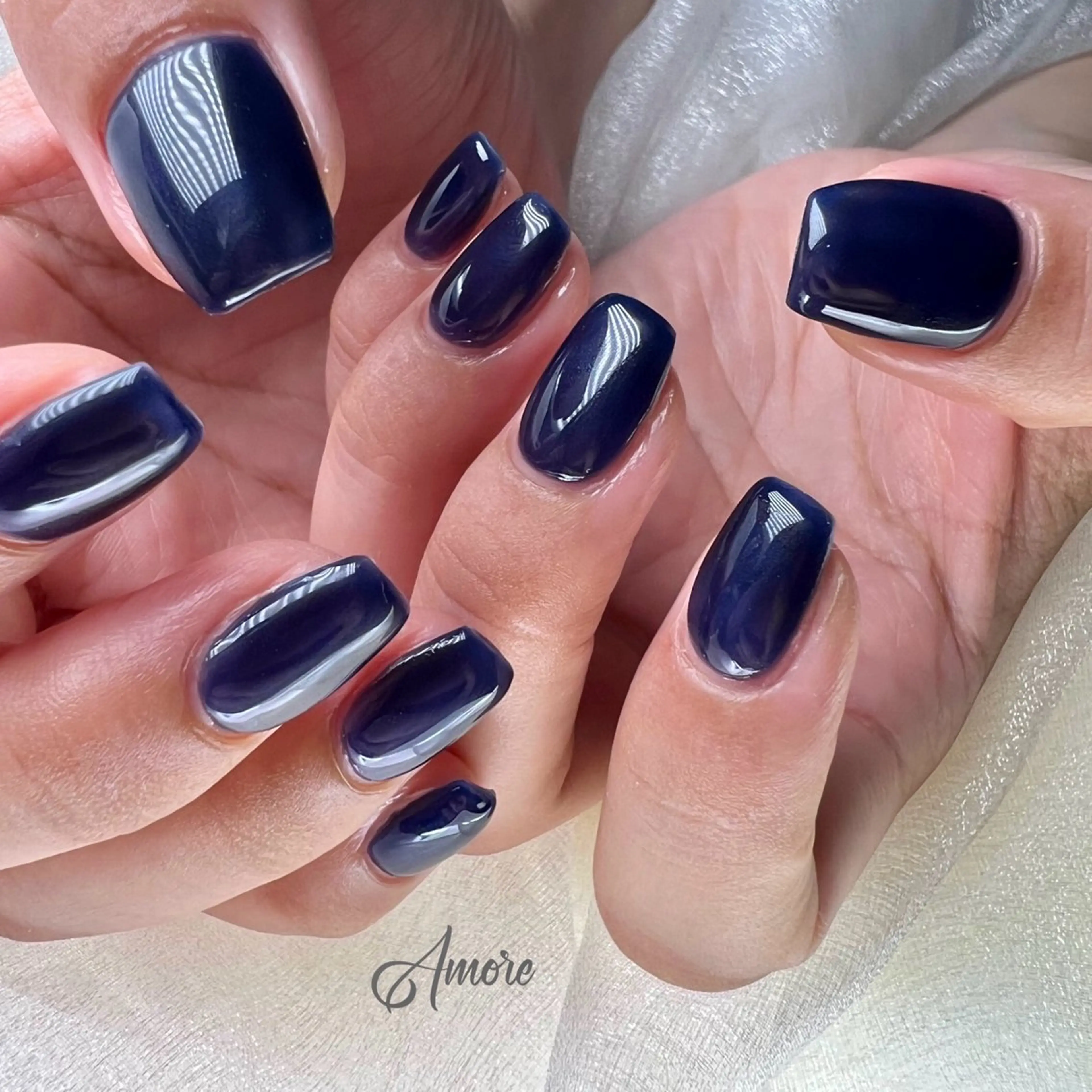 ネイル ジェルネイル 韓国ネイル パラジェル 夏ネイル You kyehwaのネイルデザイン