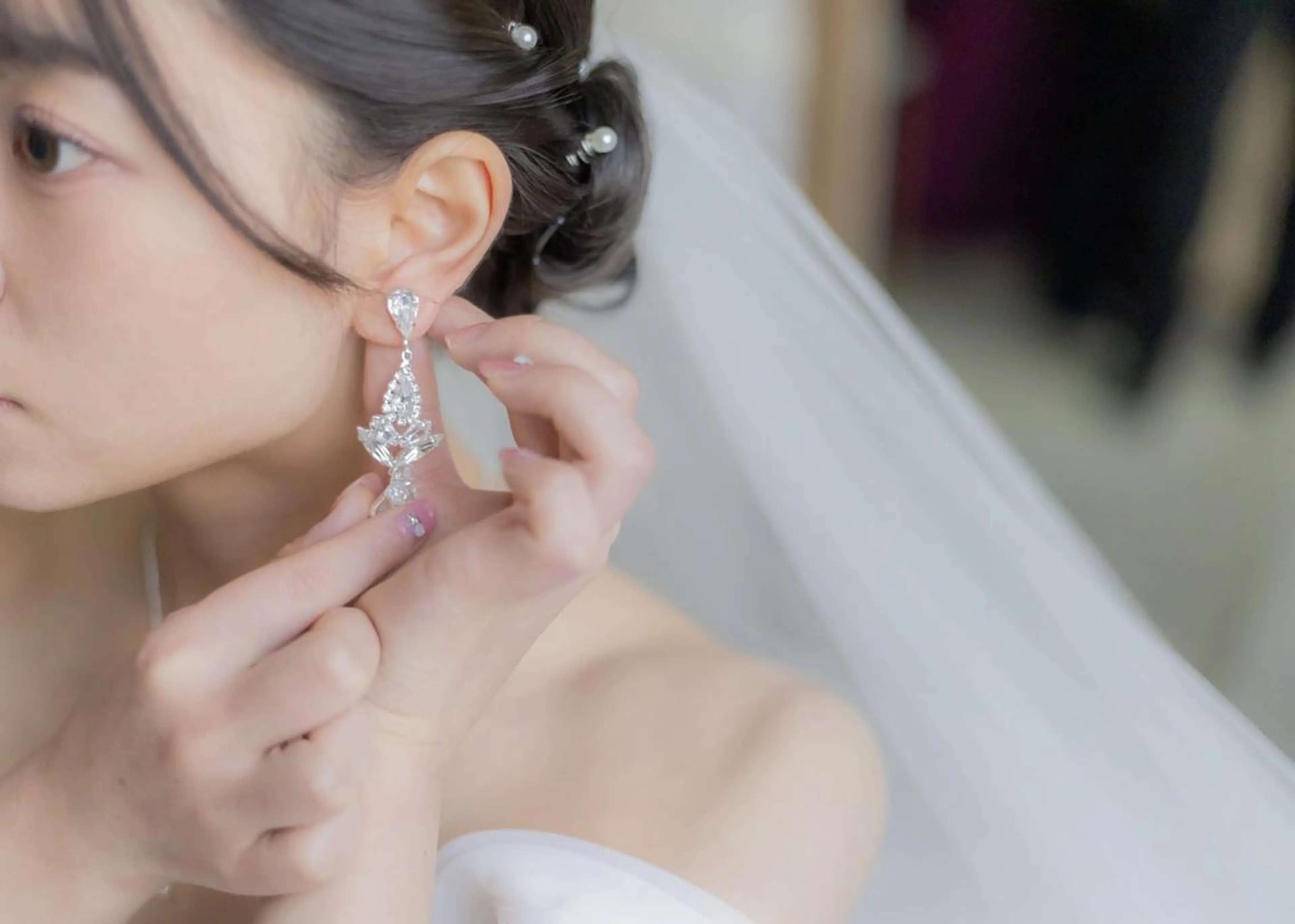 【花嫁限定】小顔&360℃華奢ボディ!がっつり引締めスレンダー花嫁☆1day100分の写真