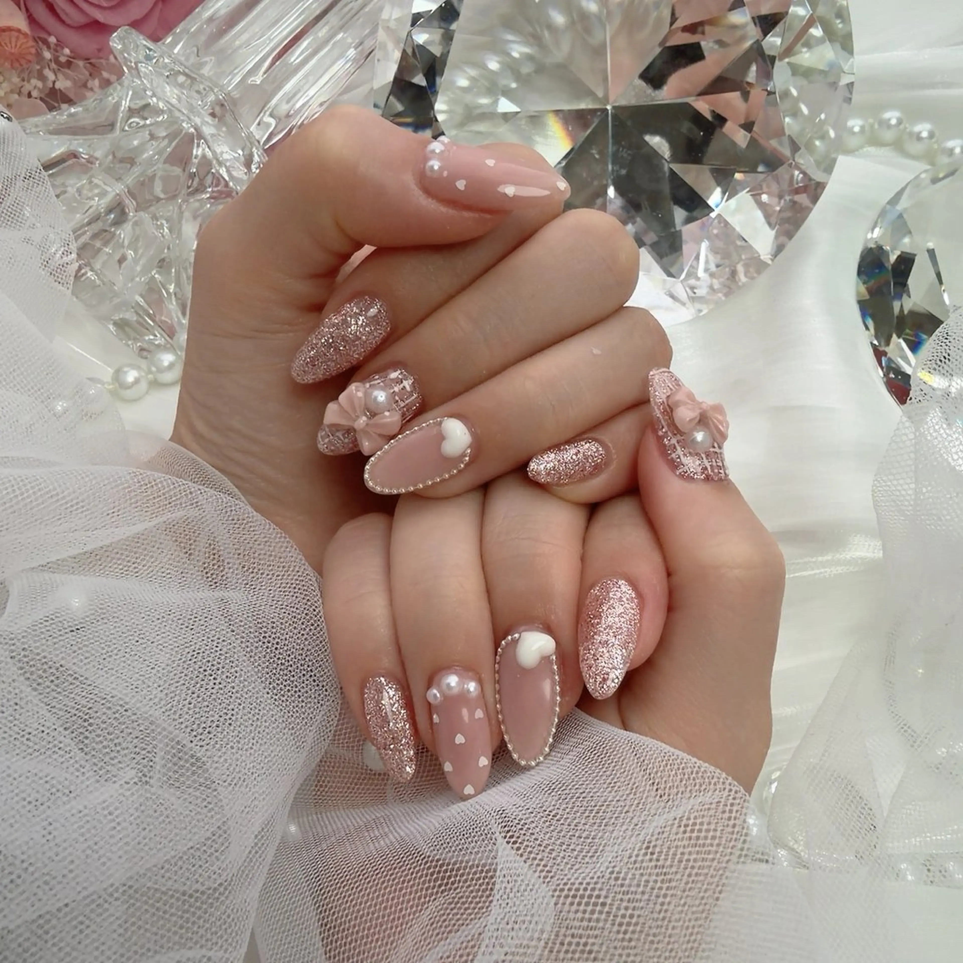 ネイル めぐ 💫韓国ネイルのネイルデザイン