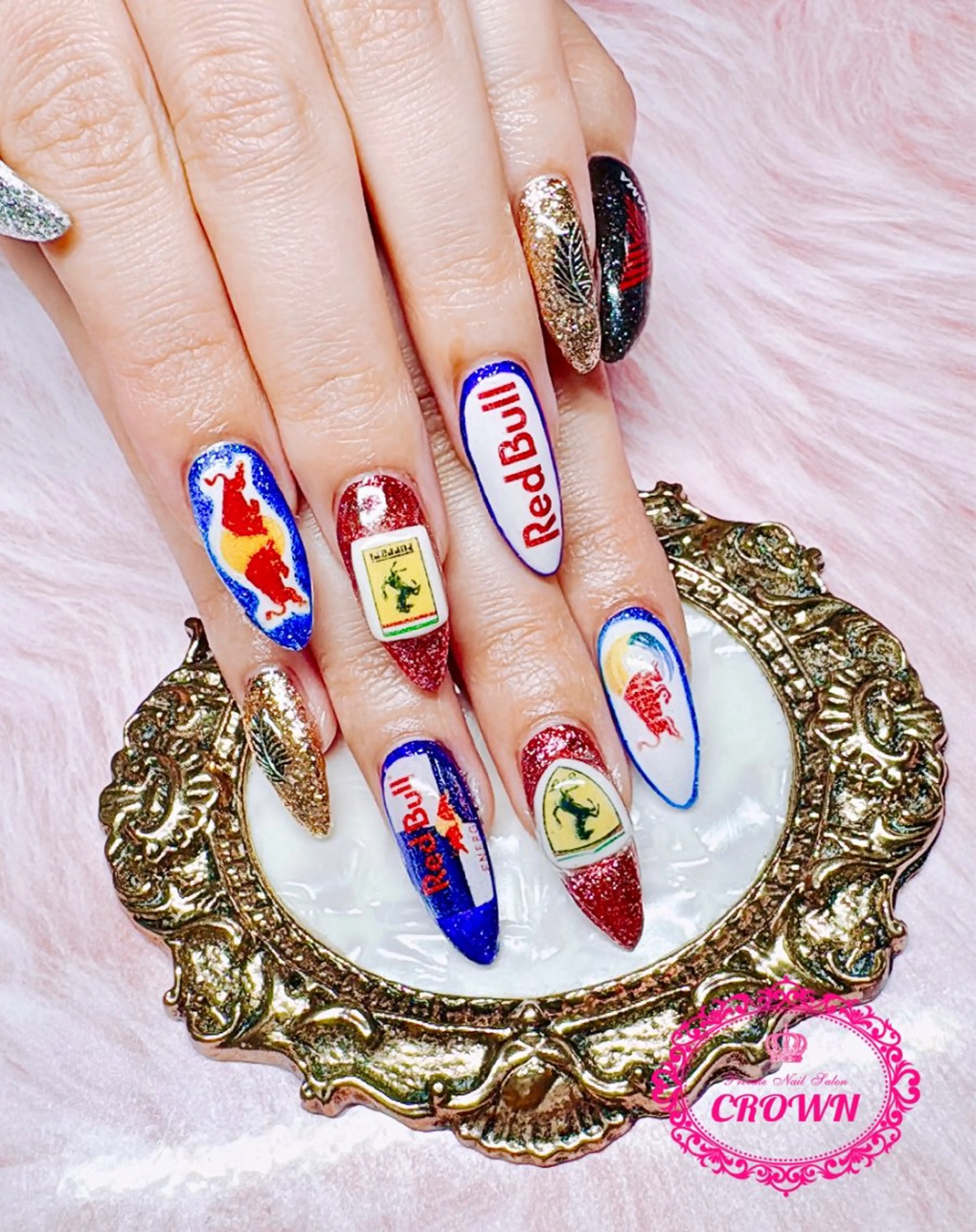 ネイル CROWN プライベートサロンのネイルデザイン