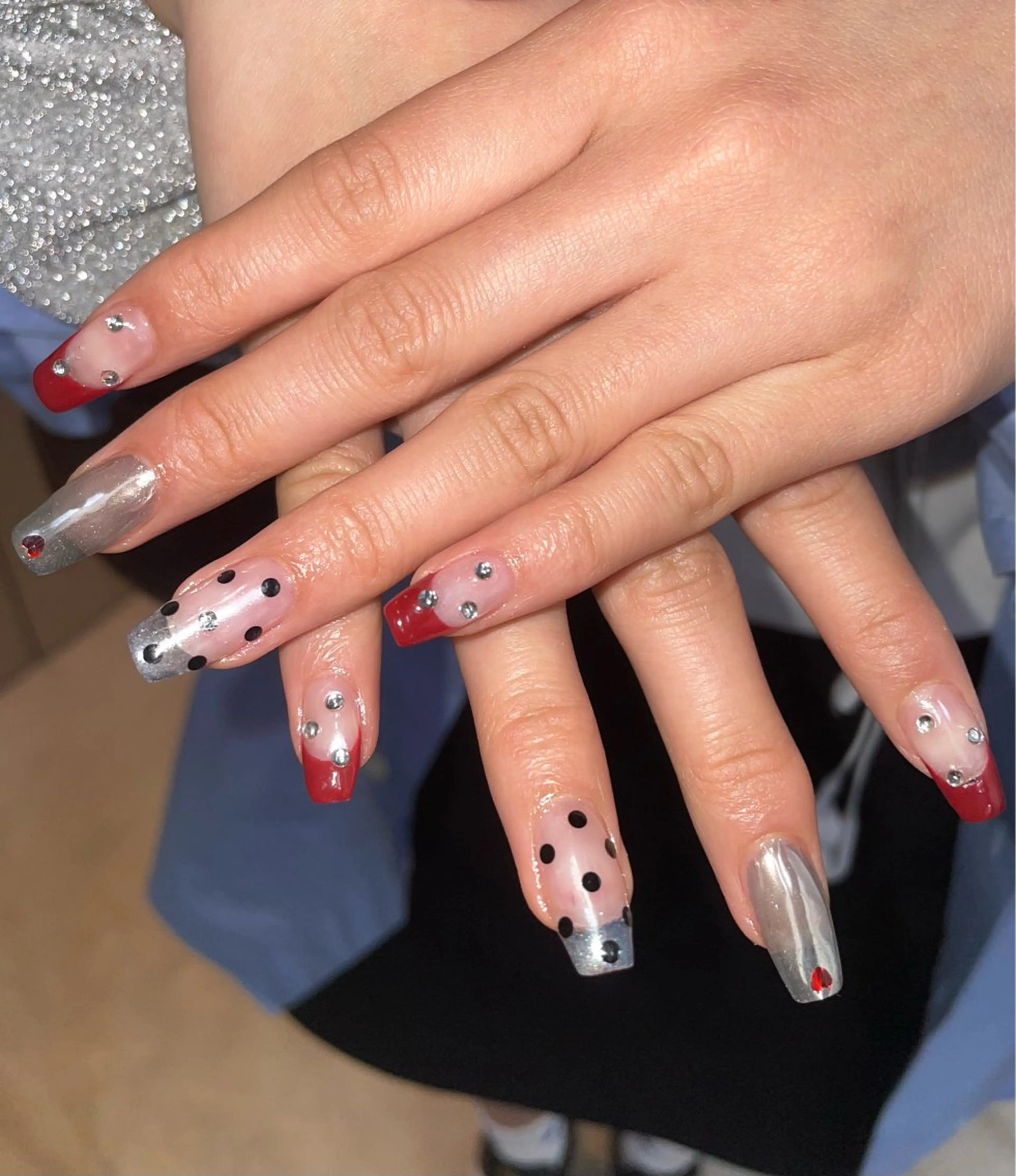 ネイル アートネイル フレンチネイル ジェルネイル グラデーション 韓国ネイル ハンドネイル WOLTOKYO池袋 ★chiakiのネイルデザイン