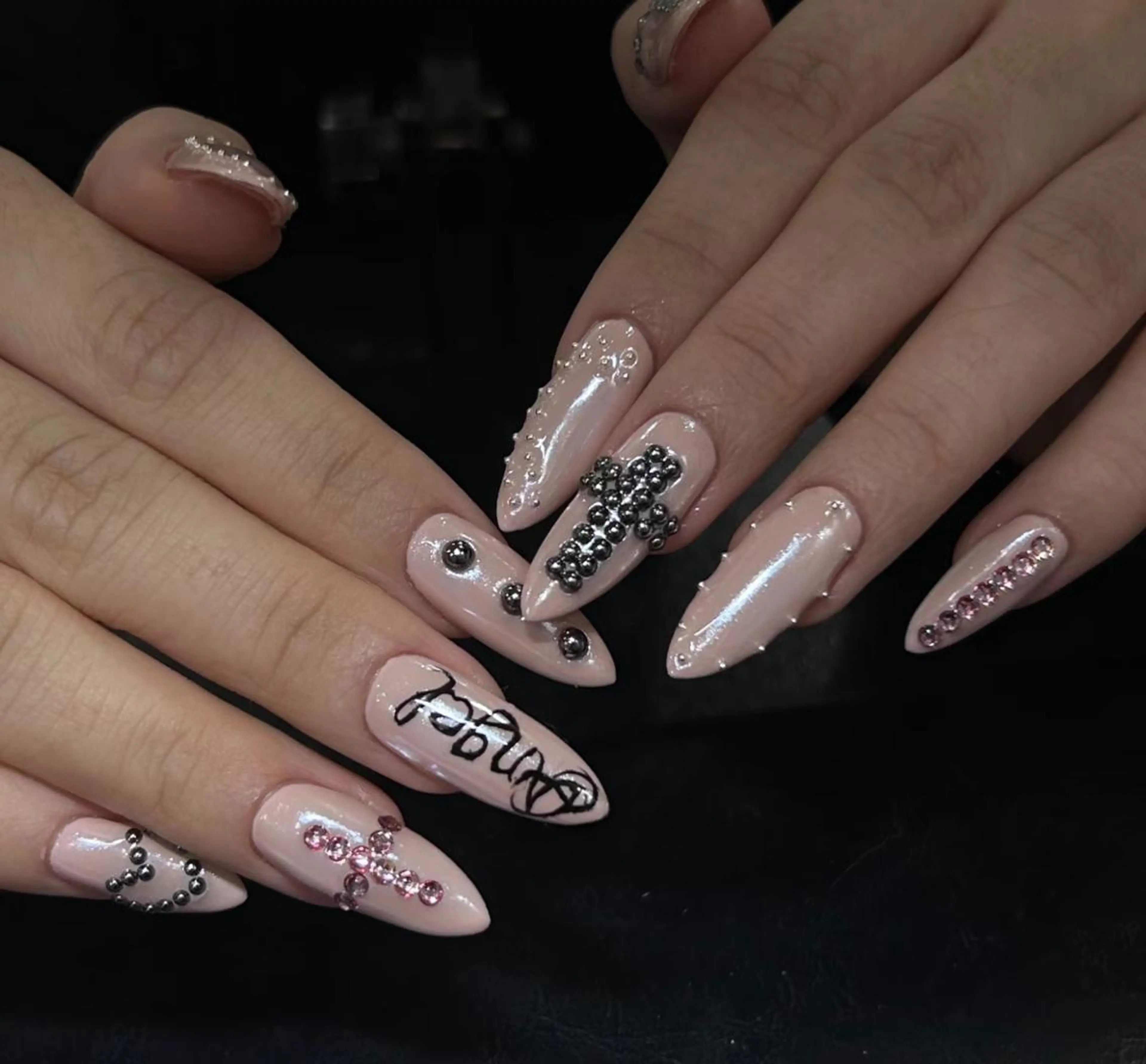 ネイル ハンドネイル By moonネイル 🌷ワンホン/韓国風のネイルデザイン