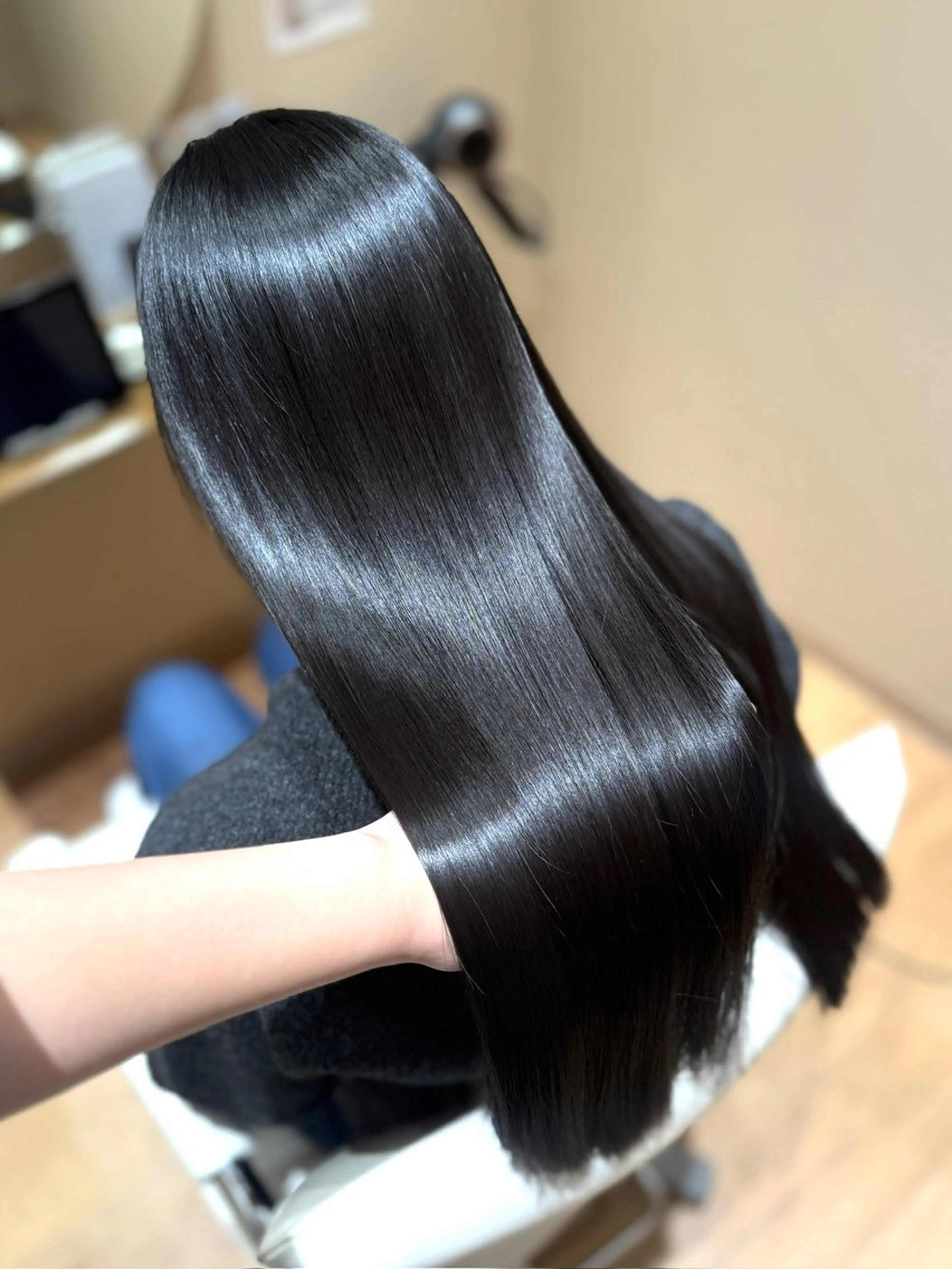 【"リニューアル記念"】ケアカラー+Premium髪質改善TRの写真