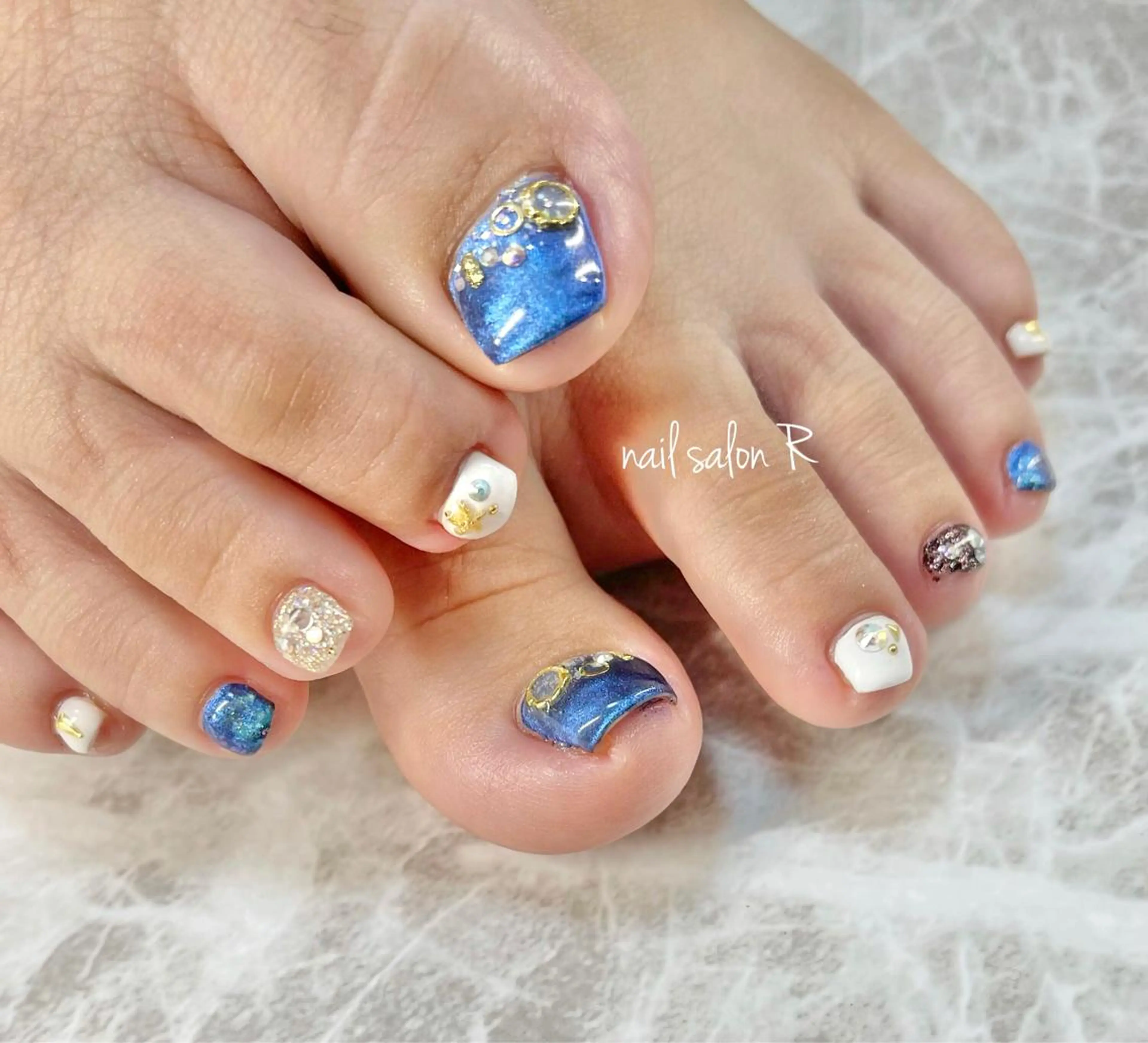 ネイル nail salon Rのネイルデザイン