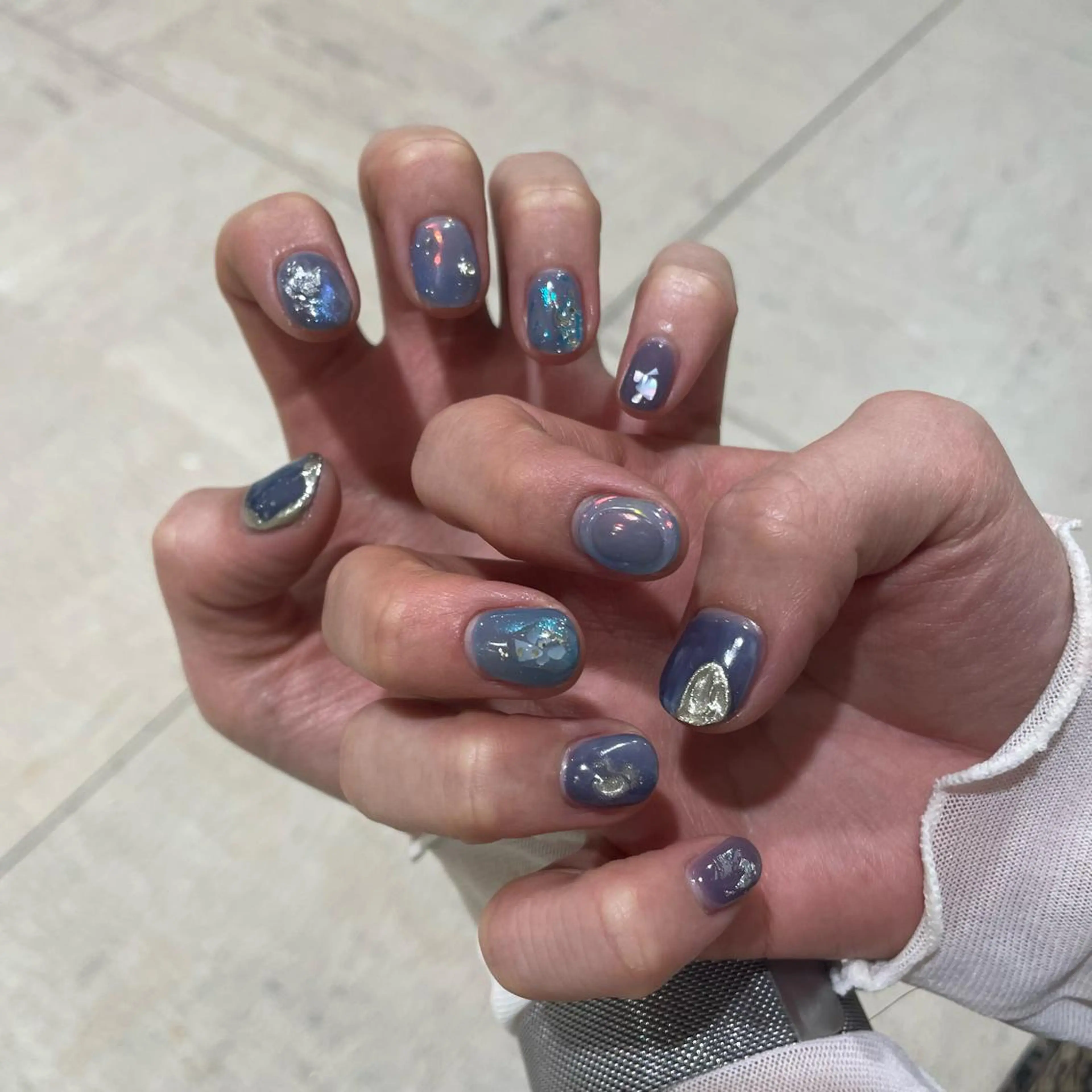 ネイル SOL所属・SOL nail イマナカのネイルデザイン
