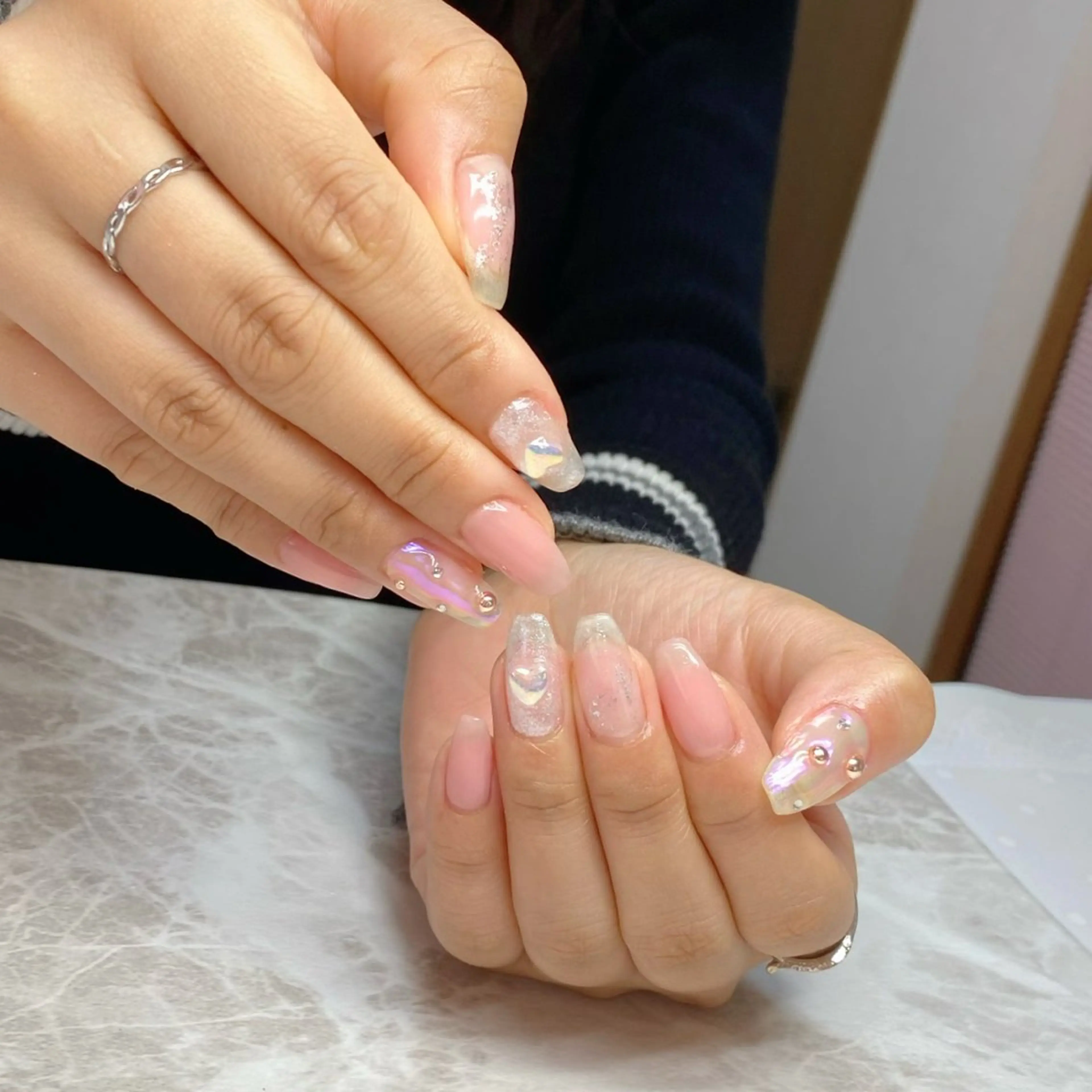 ネイル ハンドネイル ゆぴねいる所属・ゆぴねいる yupinailのネイルデザイン