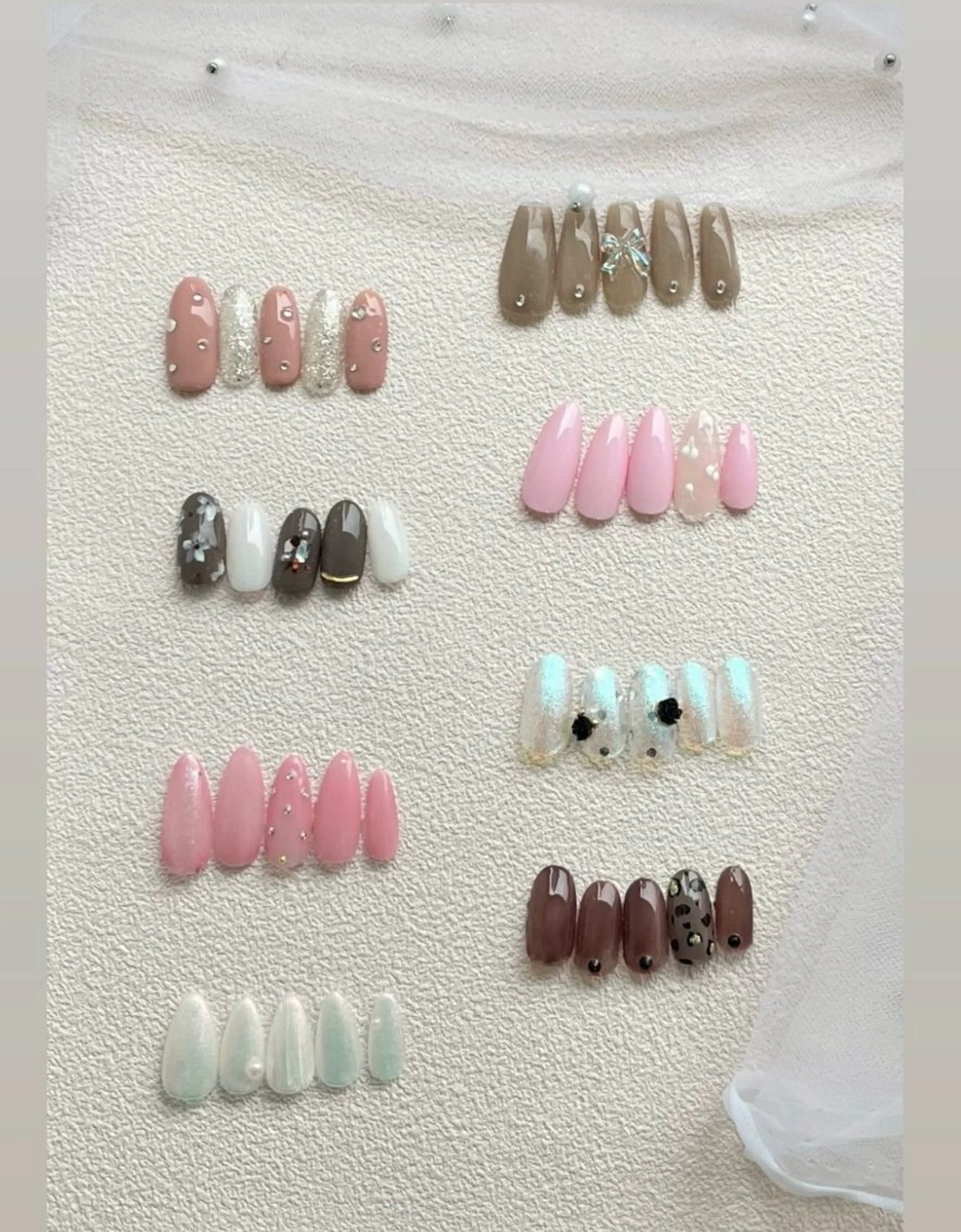 ⭕️オフ込み　🥝定額トレンドアートの写真