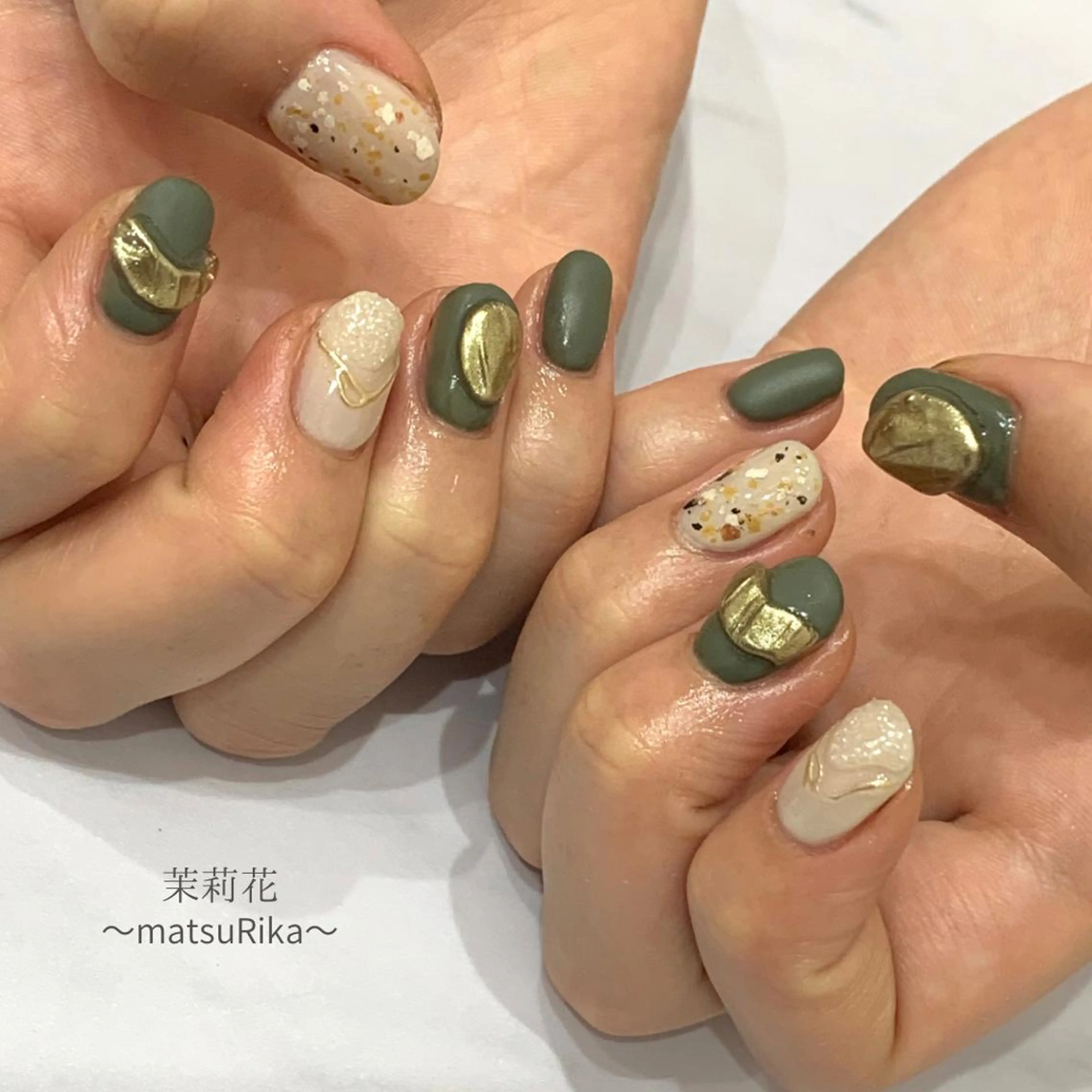 ネイル nail salon matsuRikaのネイルデザイン