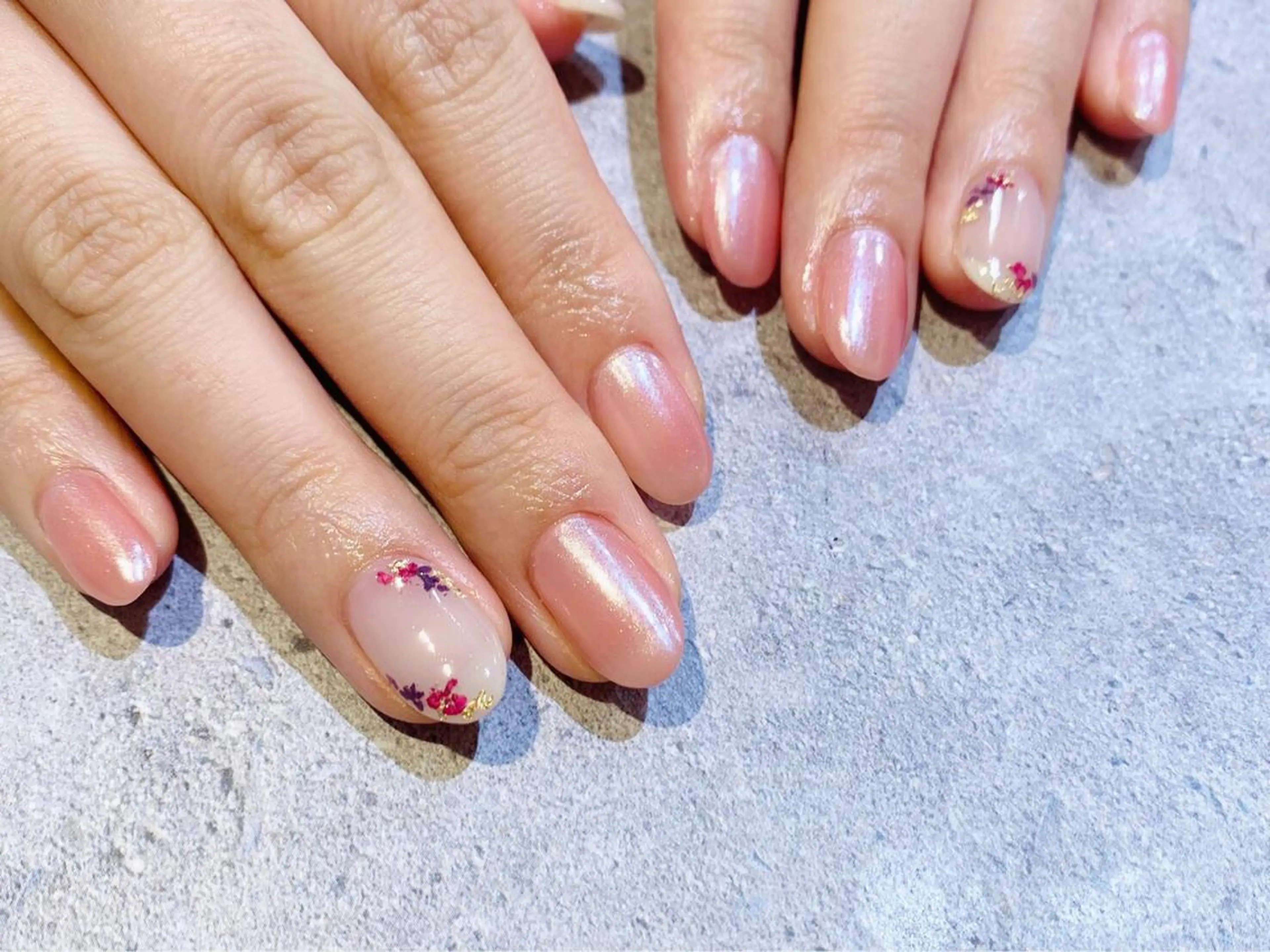 ネイル 舞田 苑香のネイルデザイン