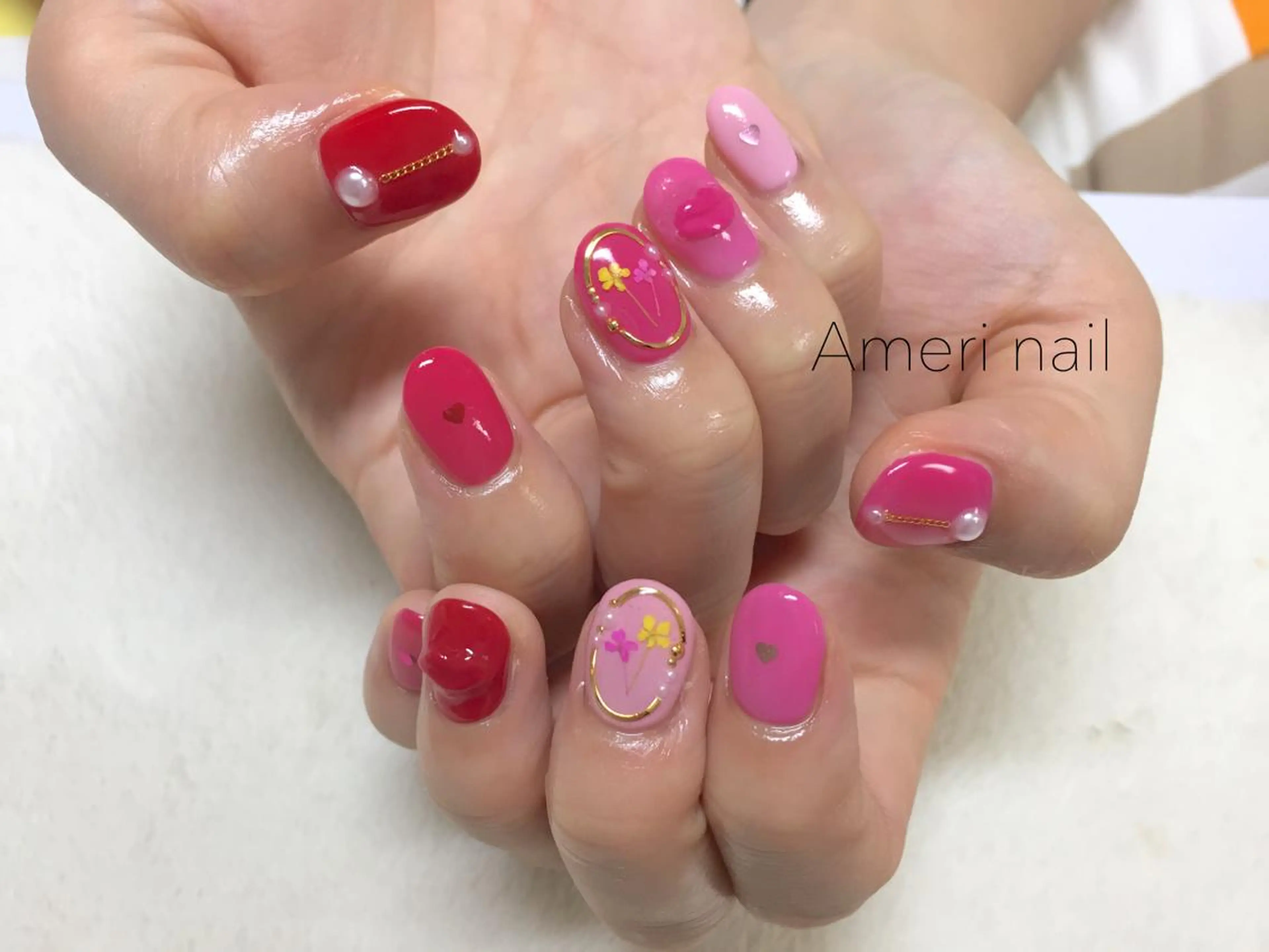 ネイル nailist TOMOのネイルデザイン