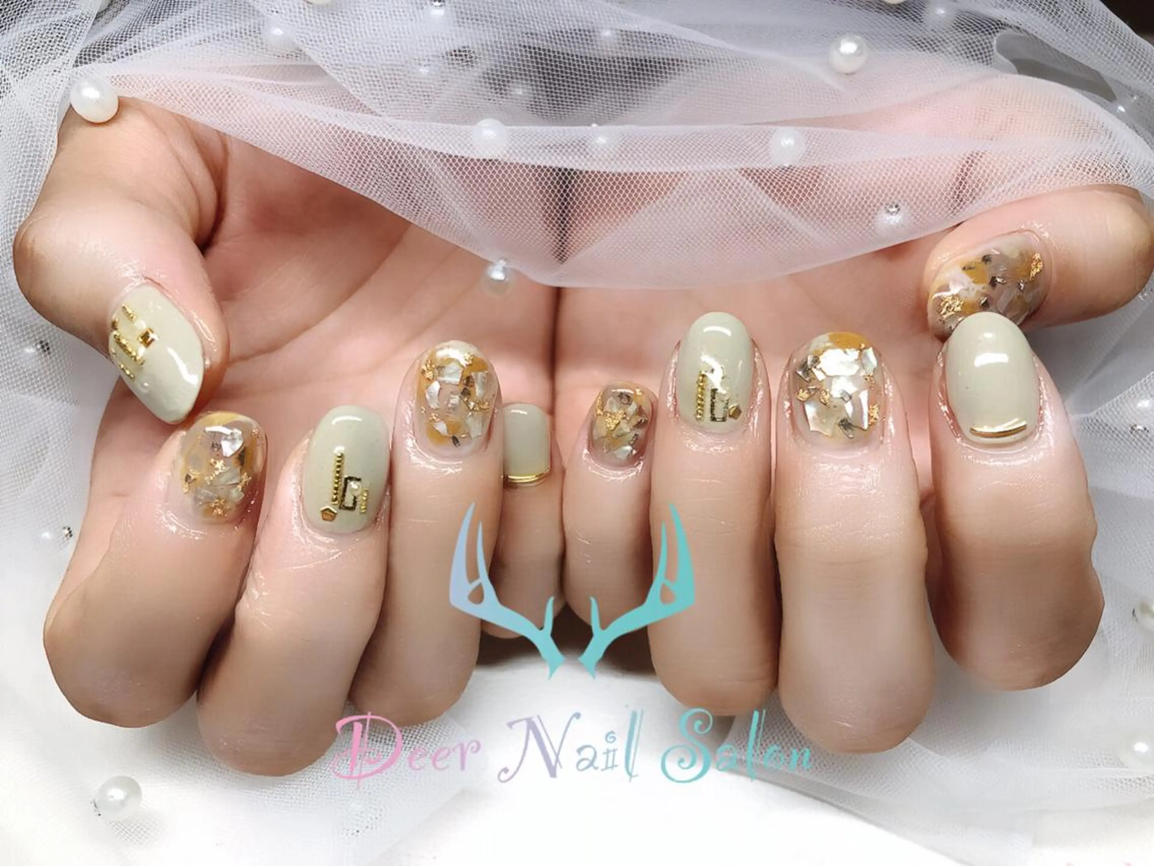 ネイル Peachy 🍑のネイルデザイン