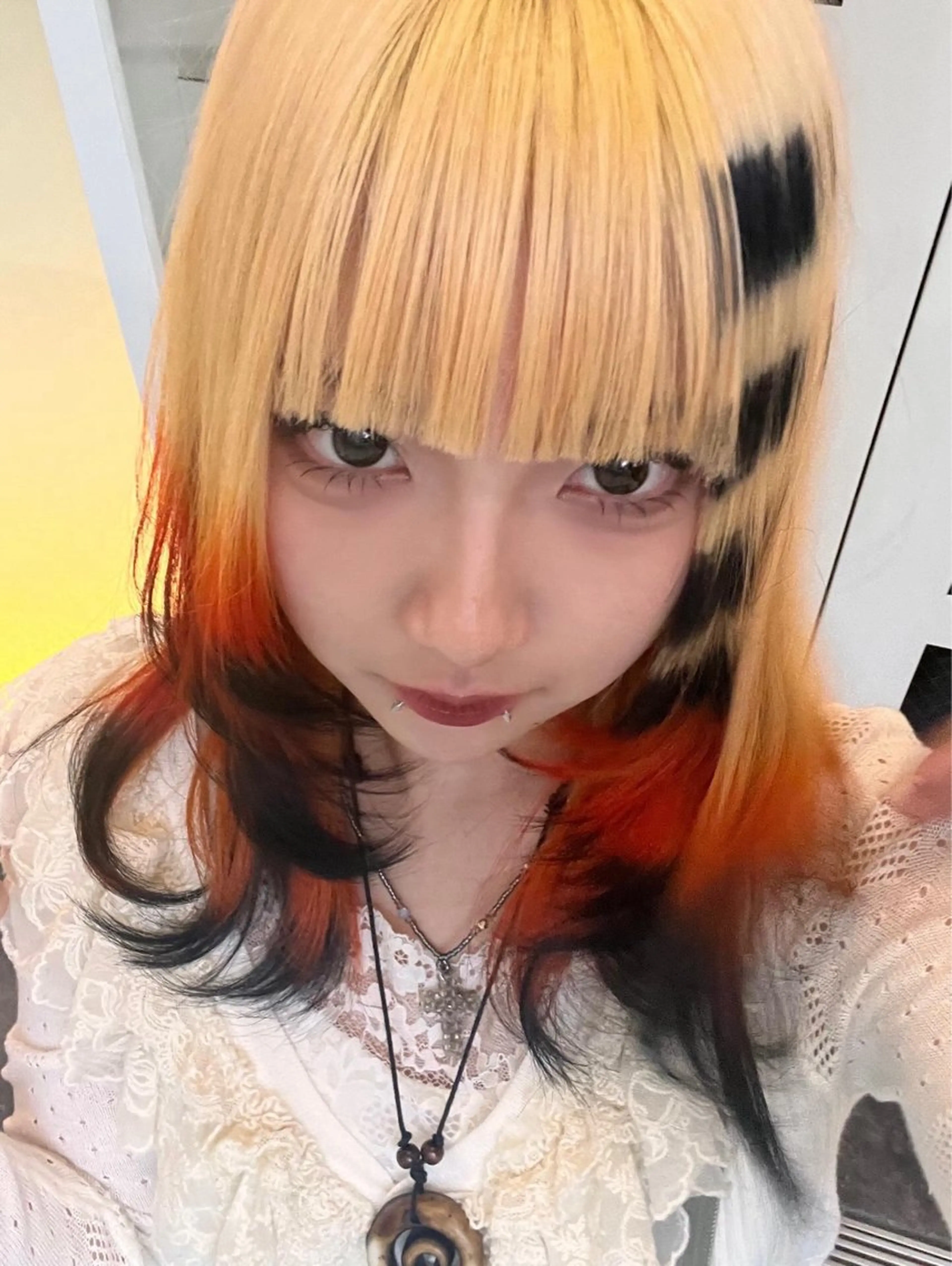 ロング カラー Selenehair 三条本店のヘアスタイル