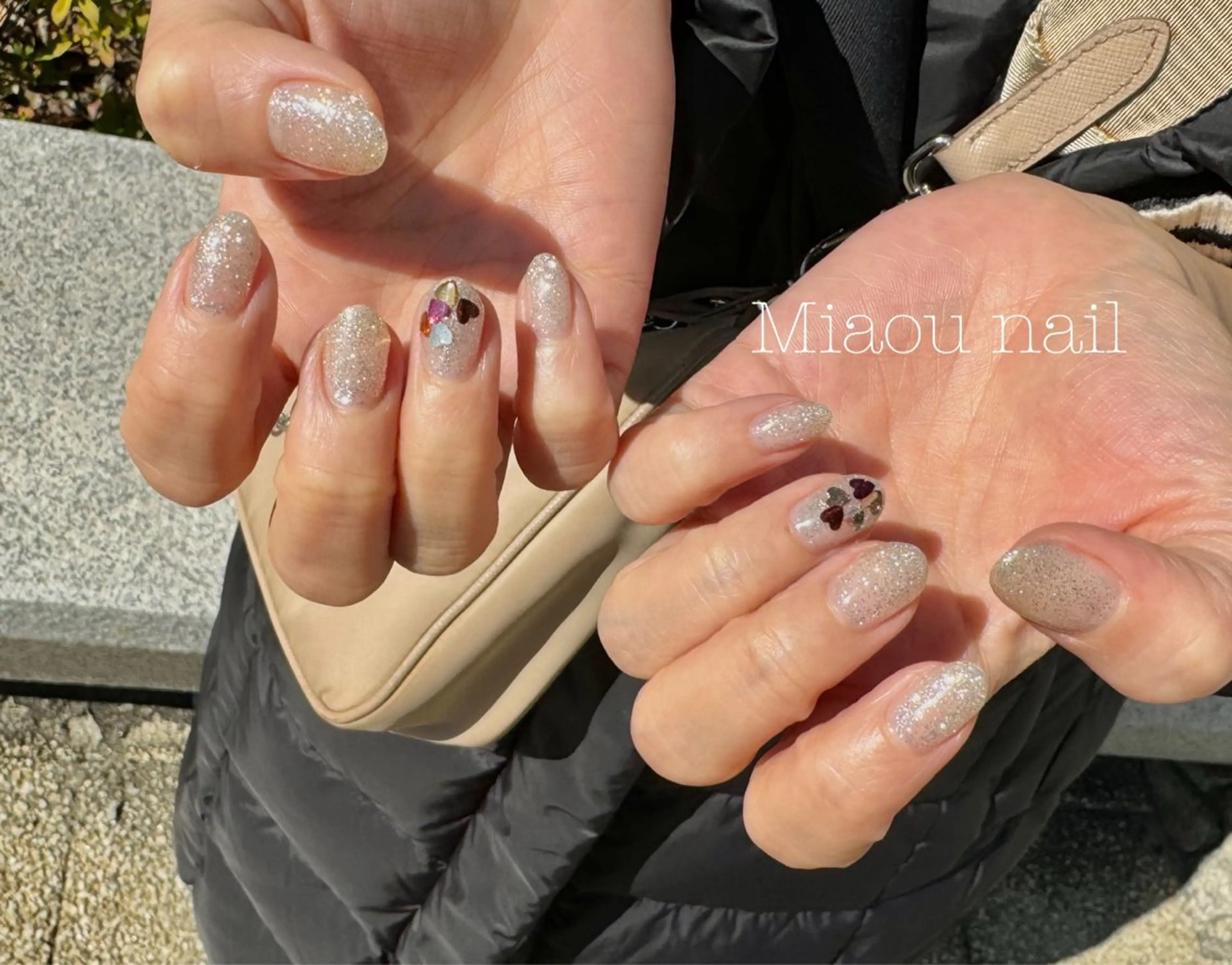 ネイル Miaou nail ミャウ ネイルのネイルデザイン