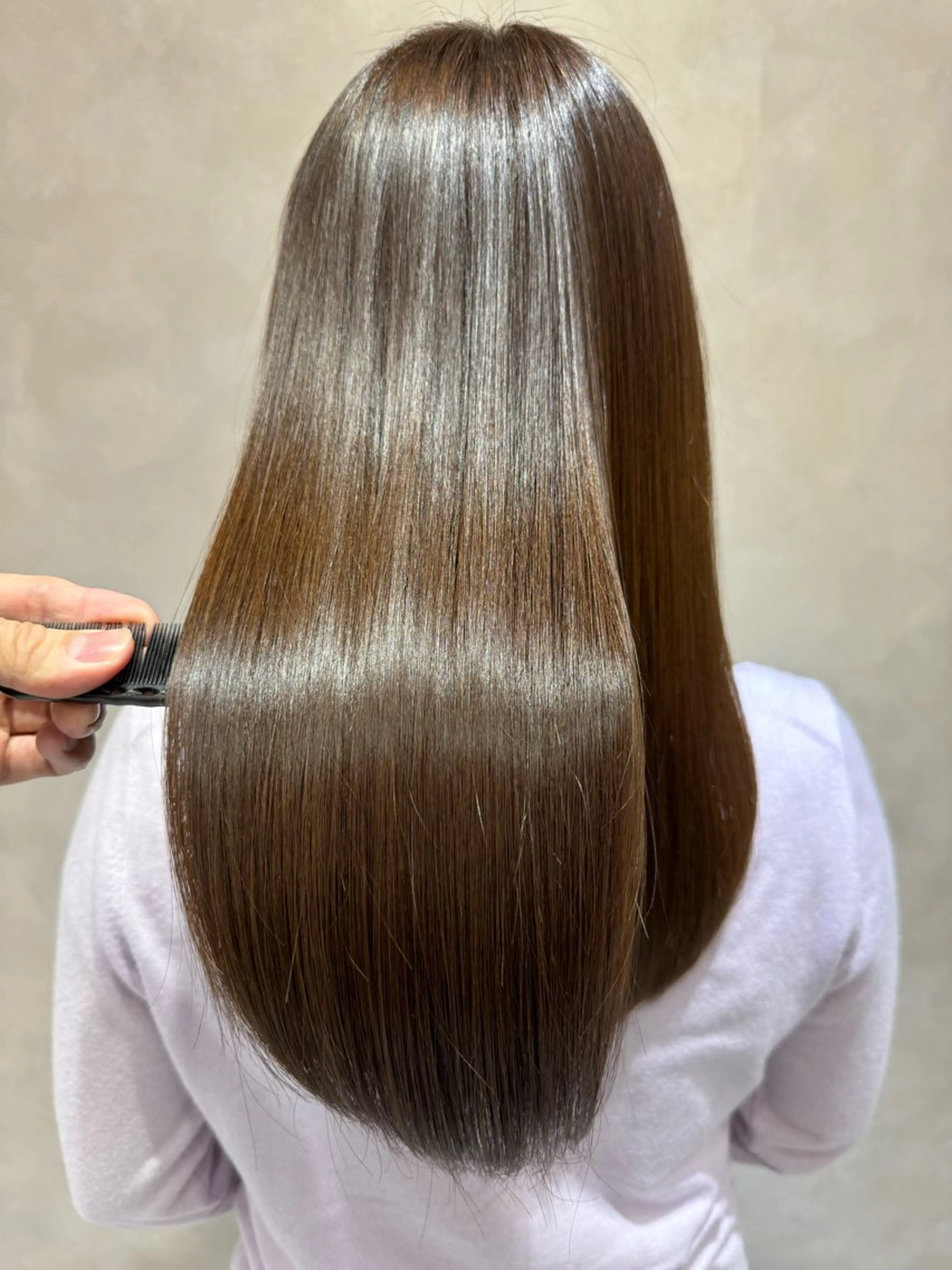 セミロング Tink　天神店所属・今村賢治/メンズ/ レイヤー✨艶カラーのヘアスタイル