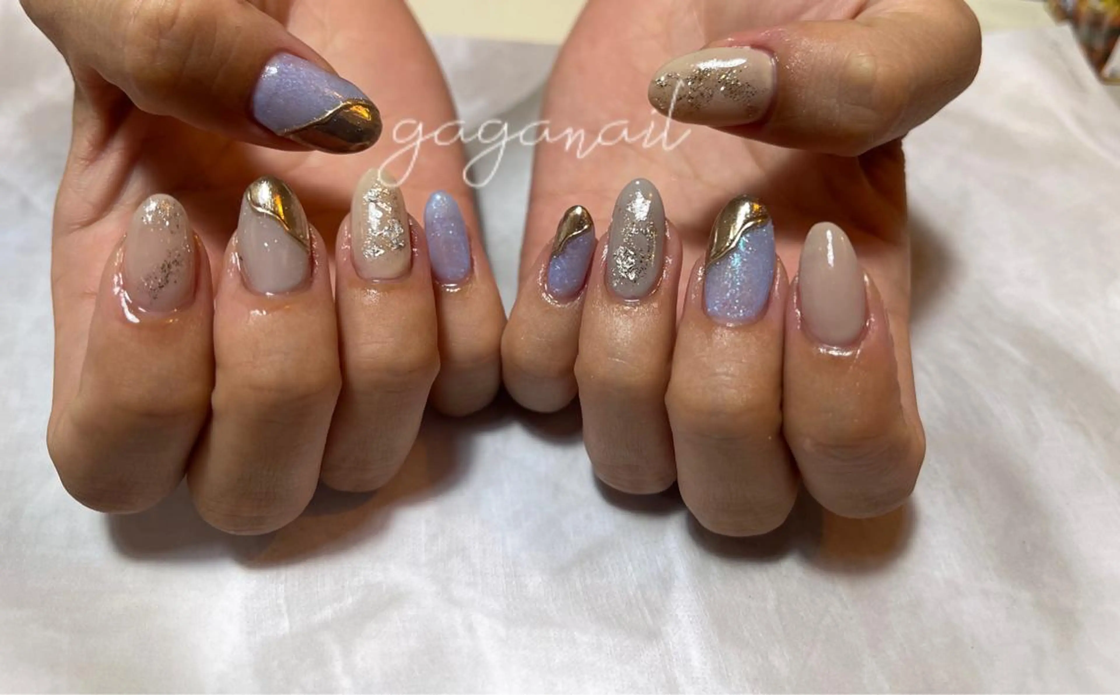 ネイル 持ち込み nailsalon gagaのネイルデザイン