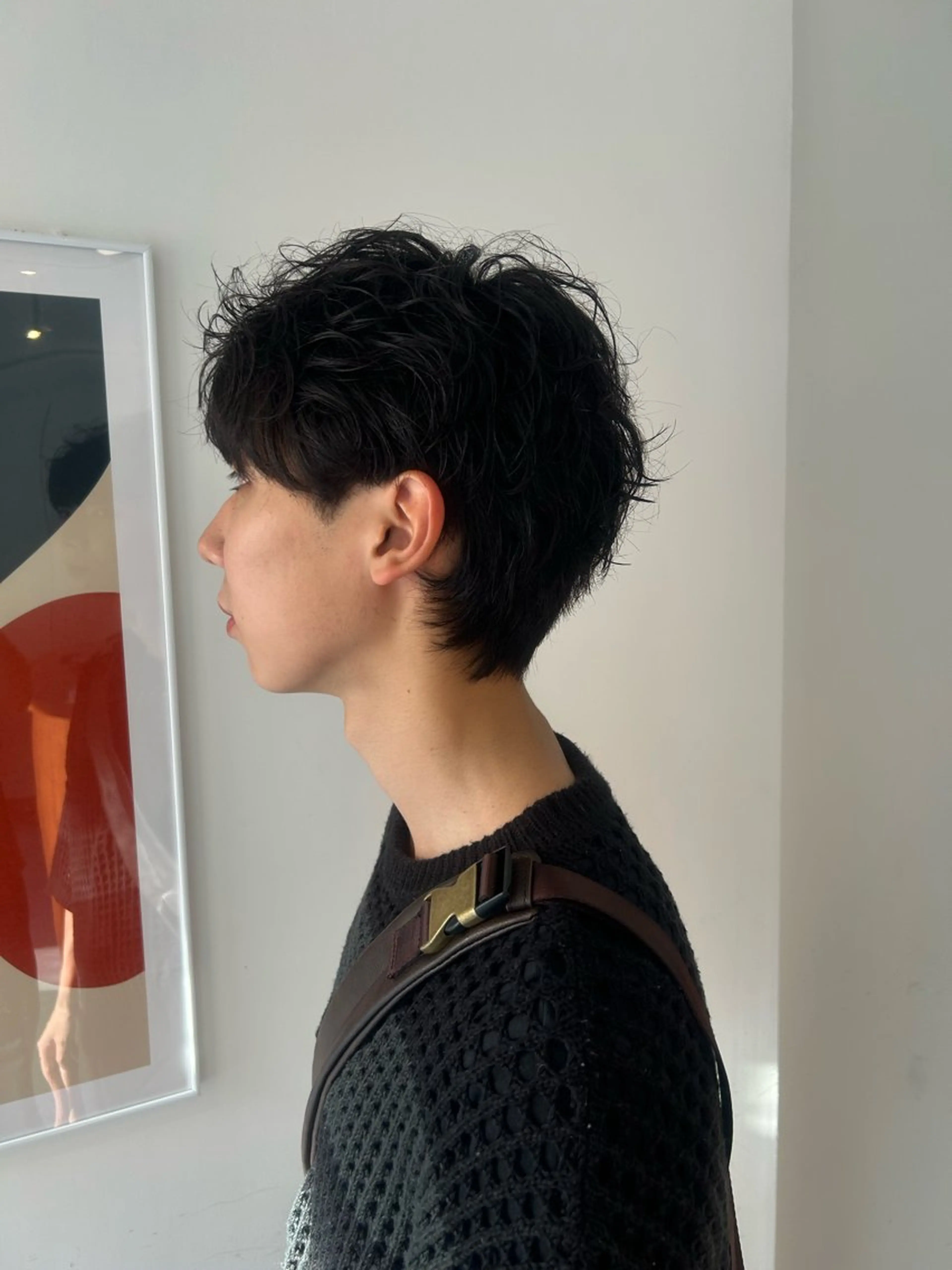 メンズ カット ARATA / tap/県庁近くのヘアスタイル