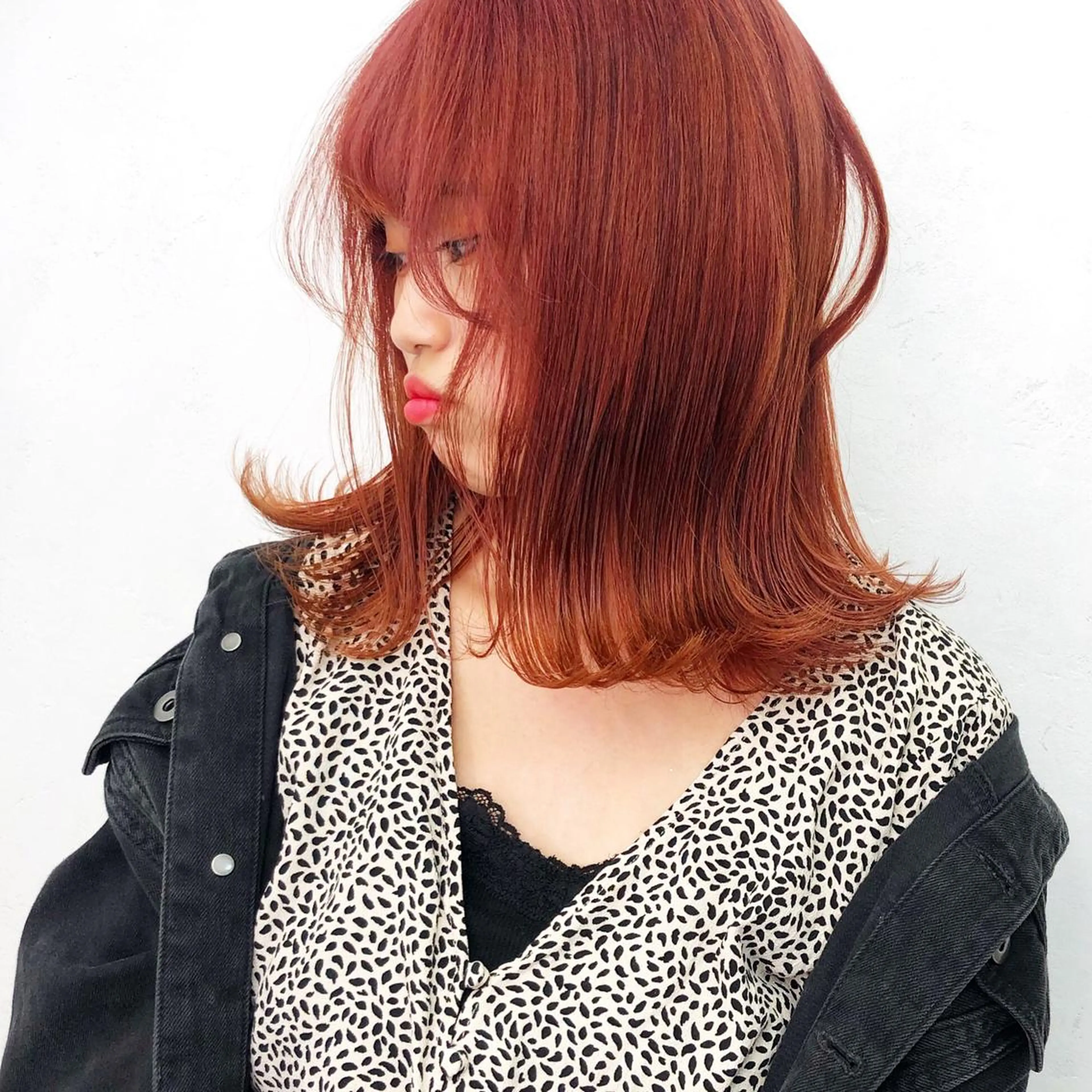 ロング カラー メンズ カット ヘアカラー トリートメント pigment所属・♡MIHO♡ スタイリストのヘアスタイル