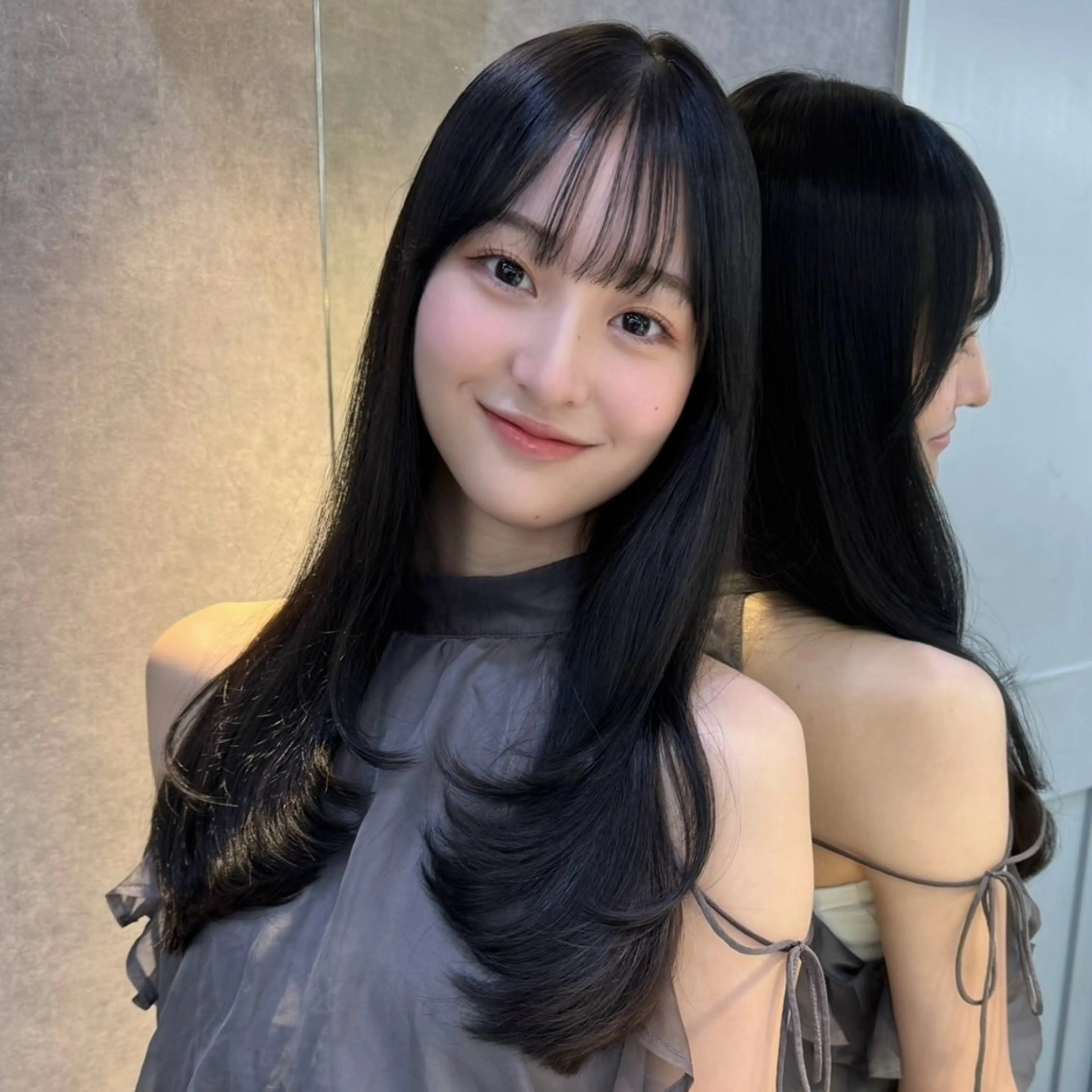 ロング 池袋/韓国レイヤー /髪質改善🤍芹奈のヘアスタイル