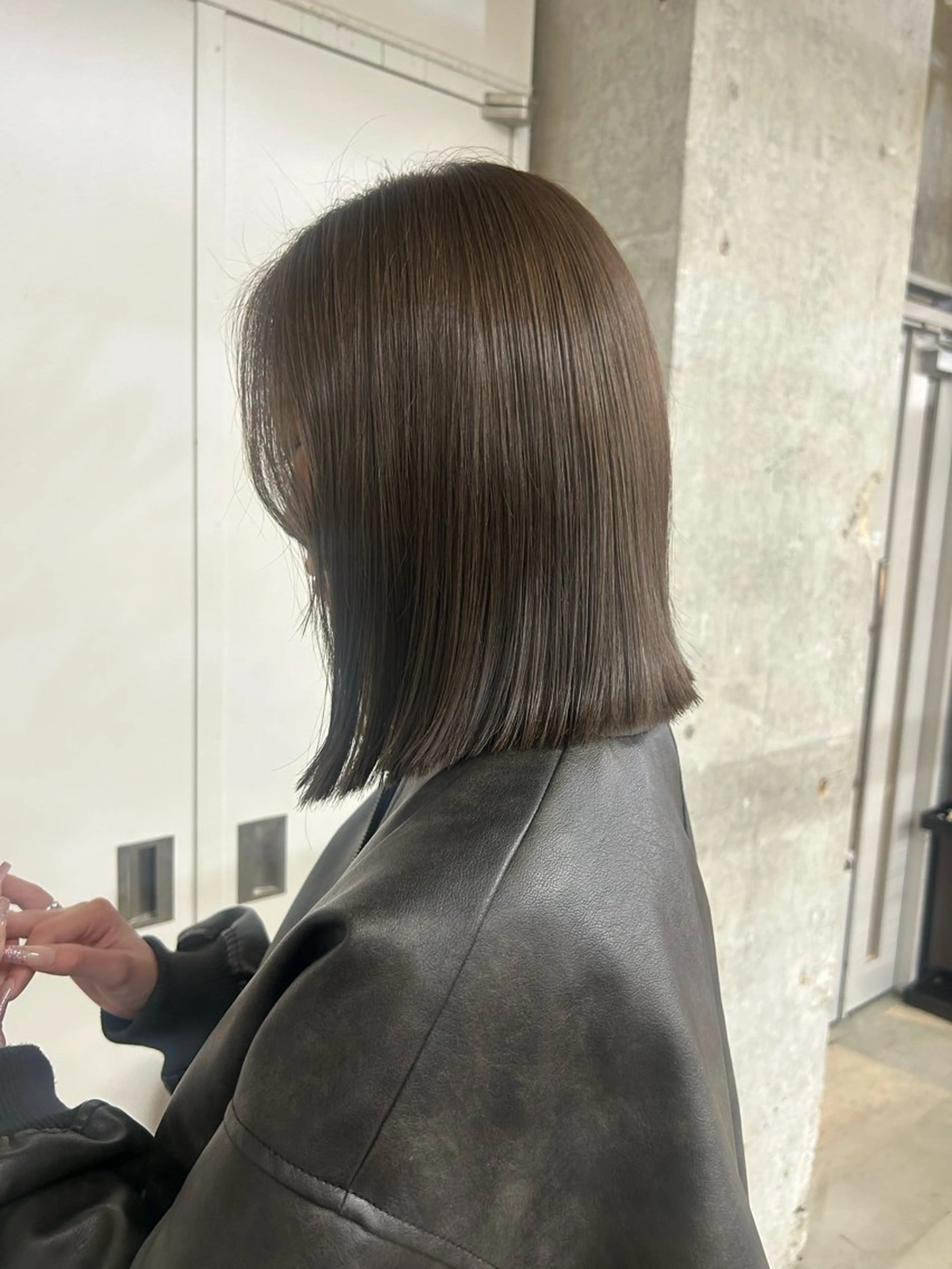 【🍯ミディアム・ボブ限定🍯】ワンカラー+3stepトリートメントの写真