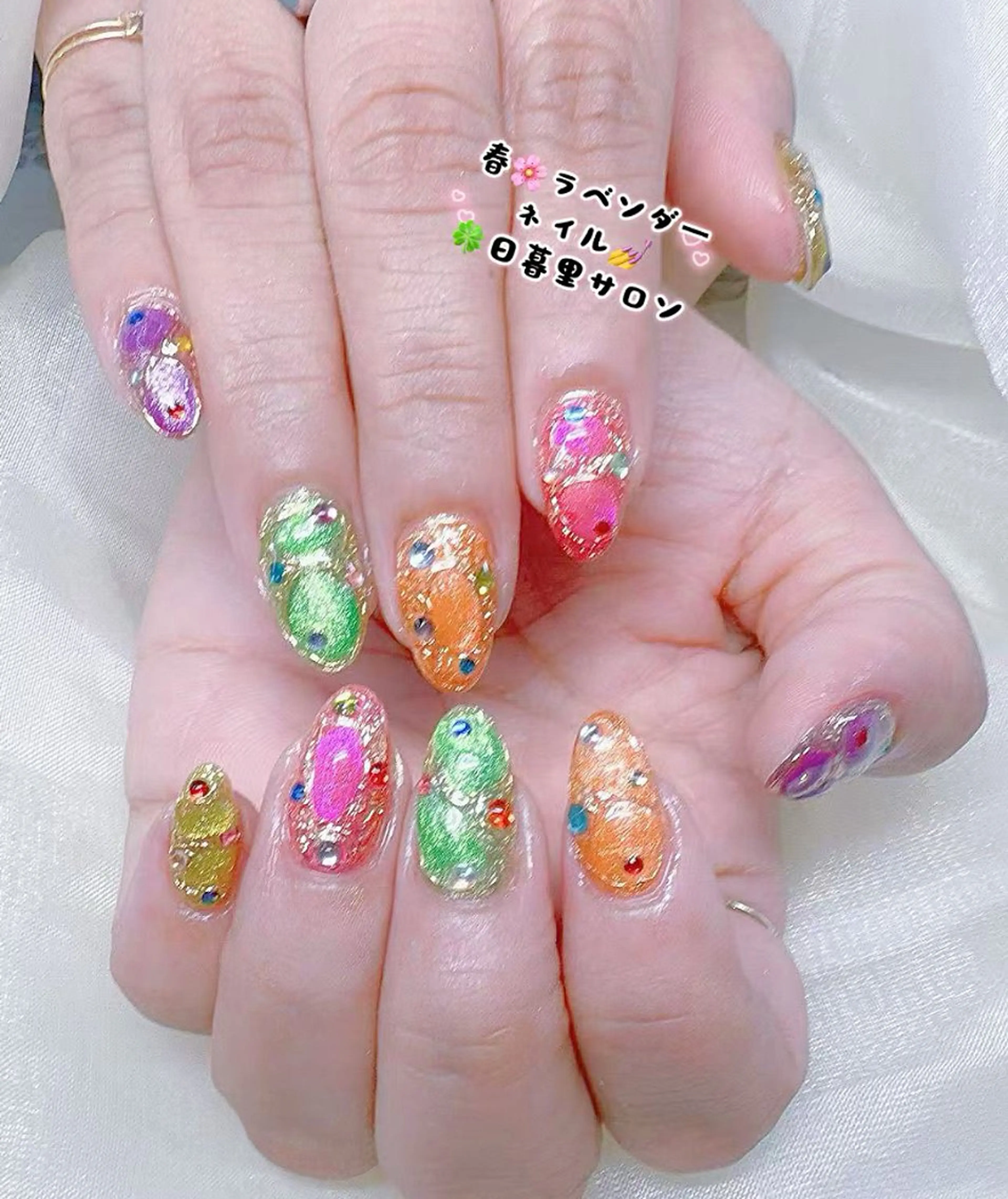ネイル lavender所属・日暮里2 lavenderのネイルデザイン