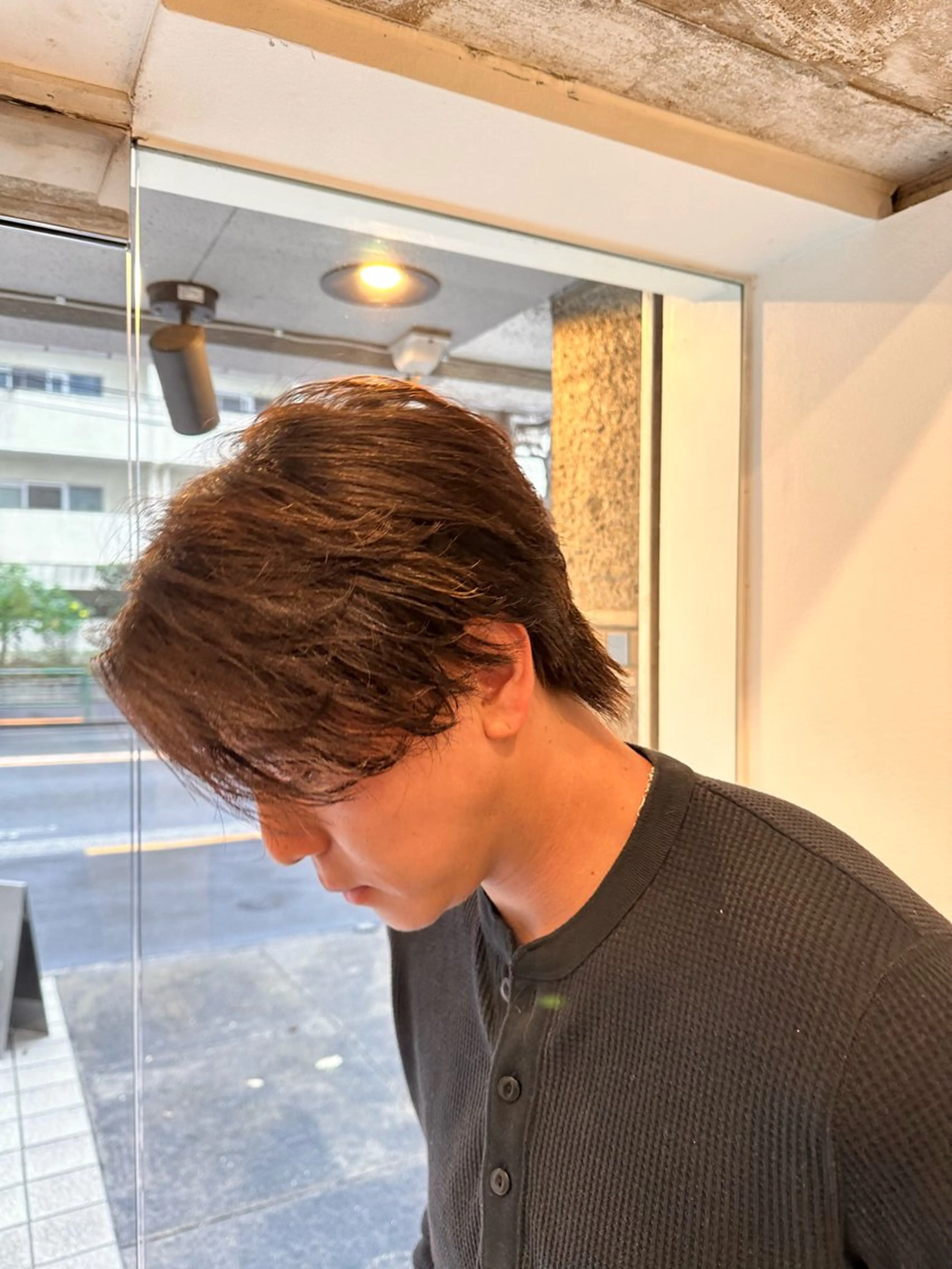 ミディアム メンズ 【メンズ専用サロン】 💈小林遥希💈のヘアスタイル