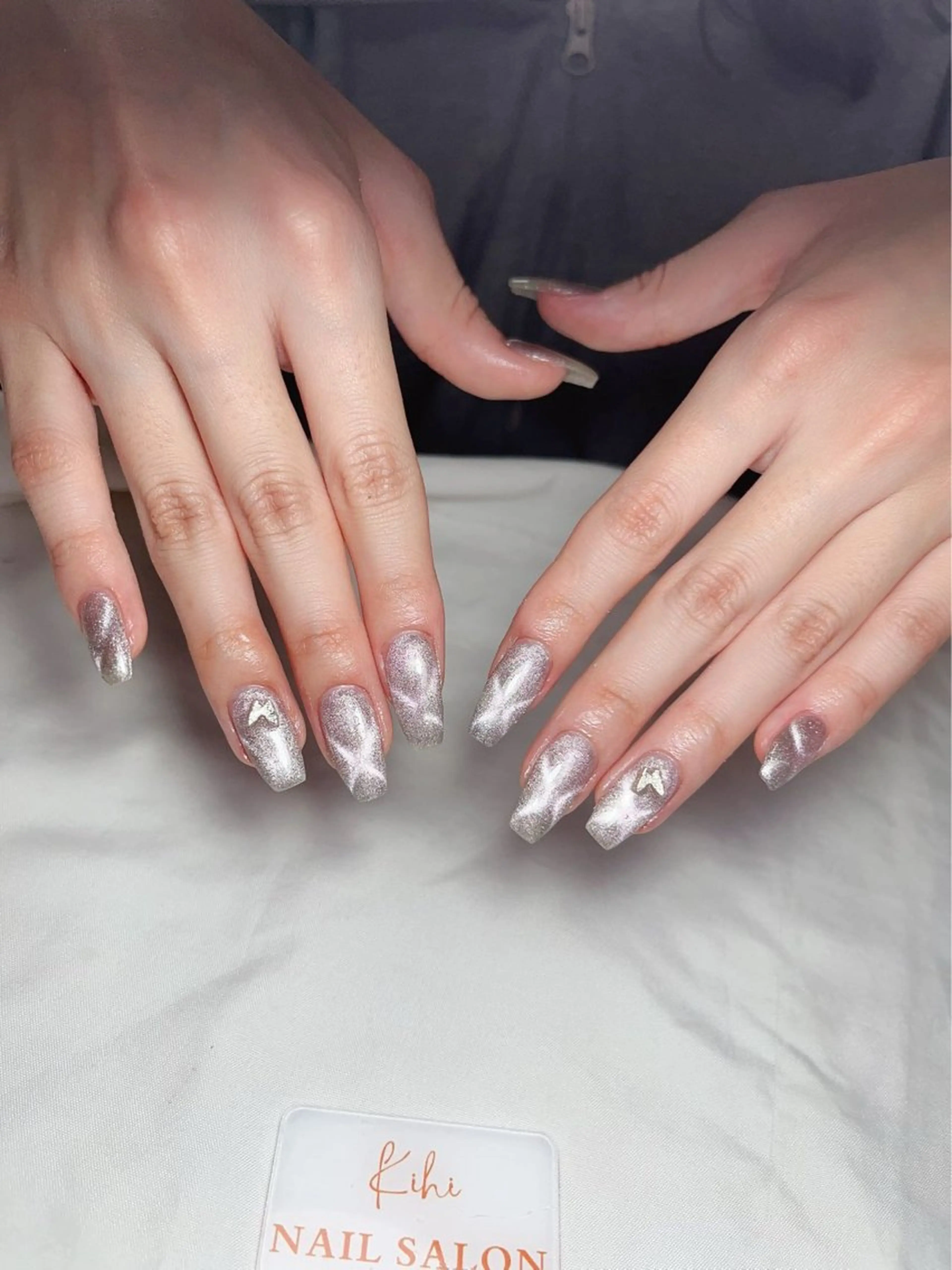 ネイル アートネイル フレンチネイル ジェルネイル グラデーション 韓国ネイル ハンドネイル 💕鈴木ユリ パラジェル/オフ無料のネイルデザイン