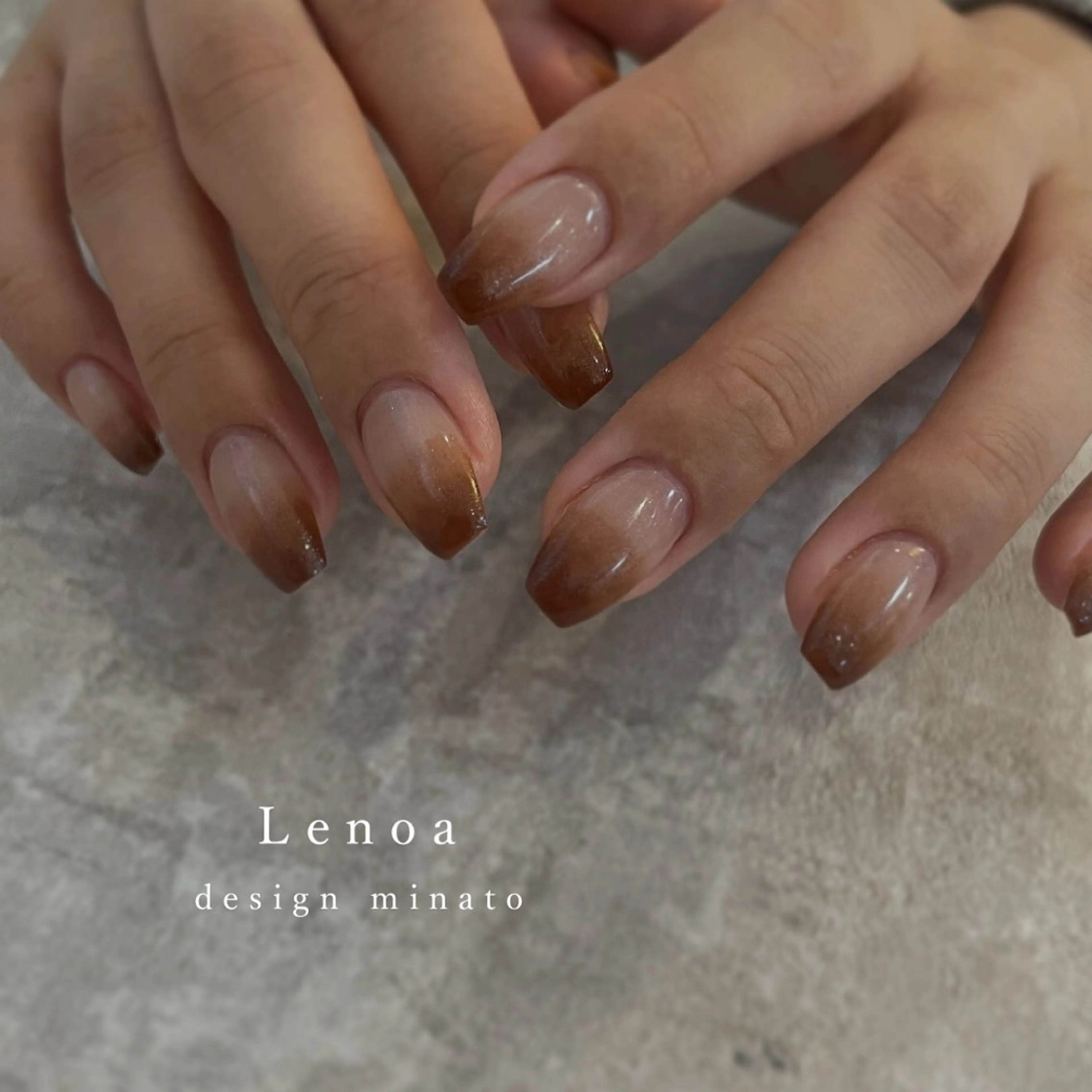 ネイル ハンドネイル Lenoa minatoのネイルデザイン